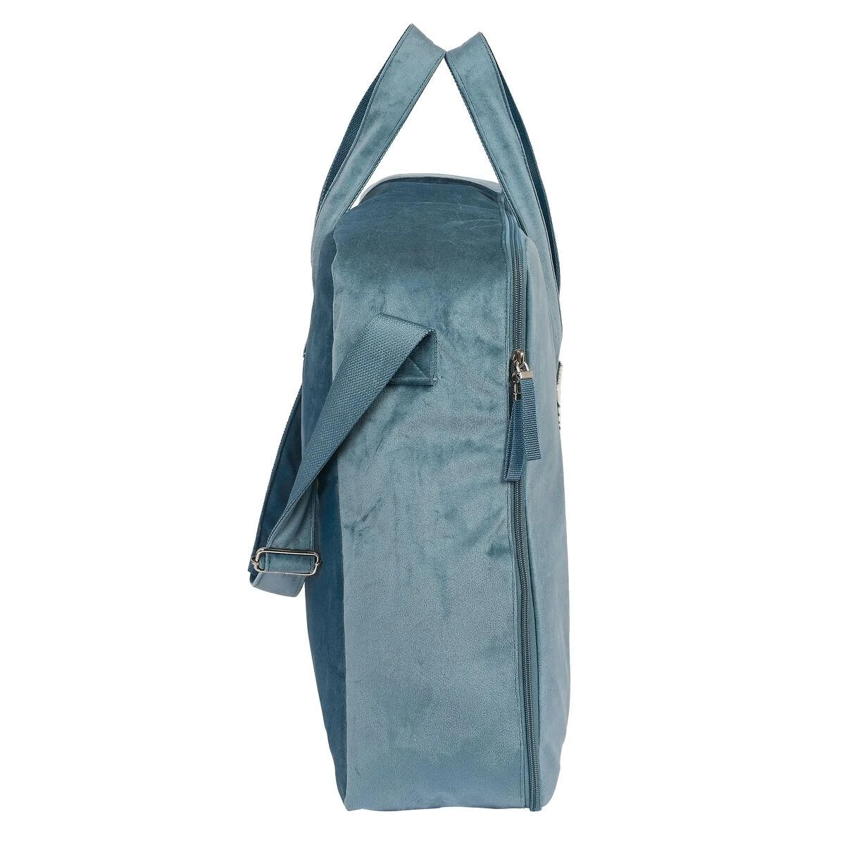 Lagaminas Safta Leaves Turkis (50 x 40 x 14 cm)