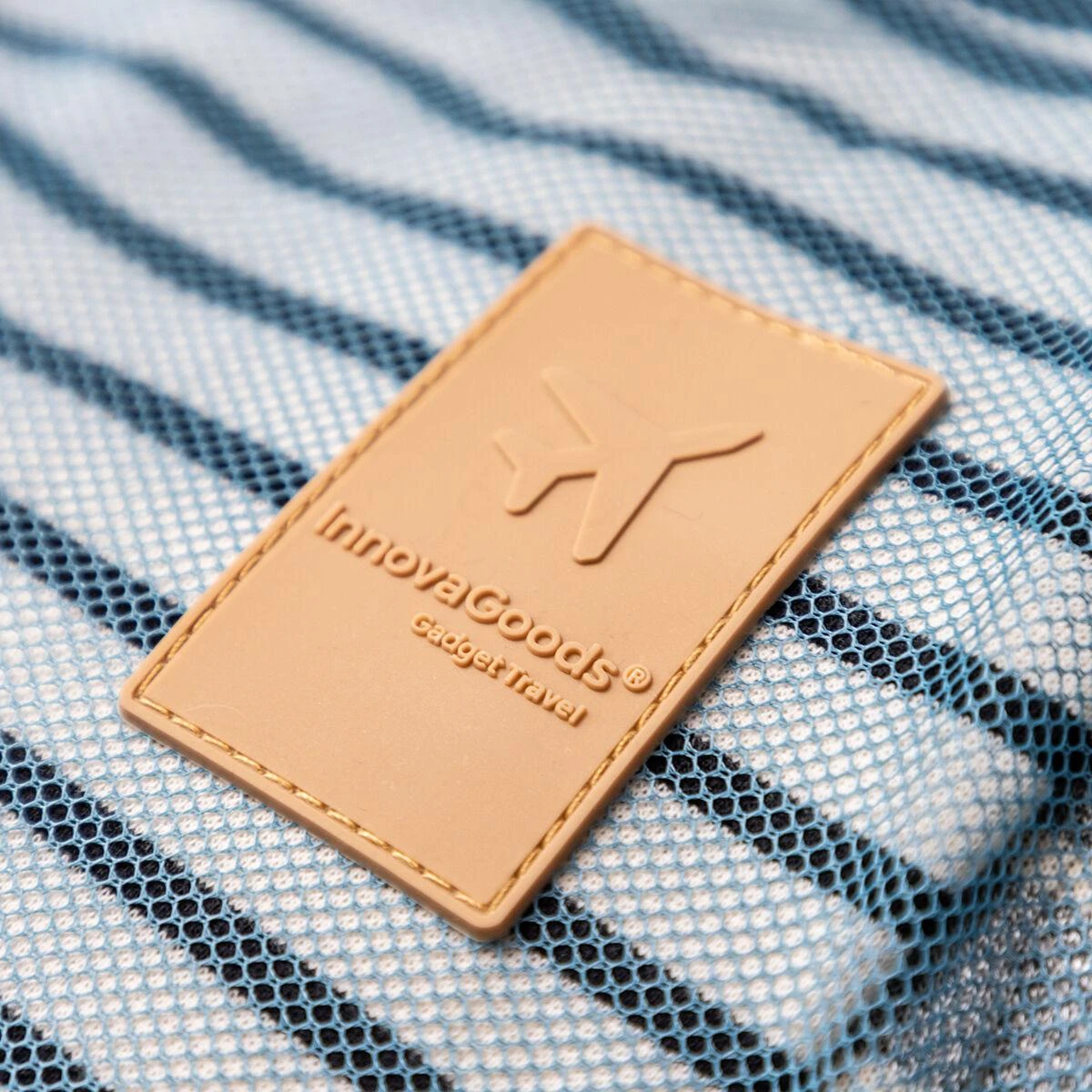 Kelioninis Lagaminų krepšių dėklas Luggan InnovaGoods 6 Dalys