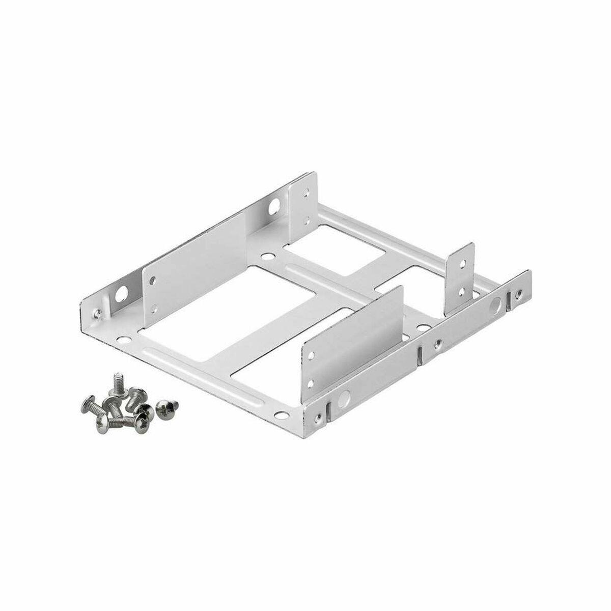 Wentronic Goobay Adapteris HDD / SSD ramka 2,5 -> 3,5 sidabrinė (95875)