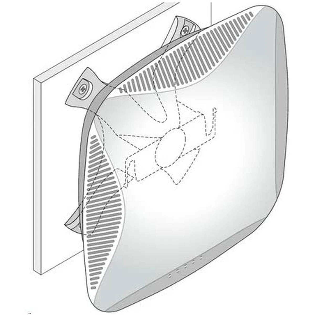 Hewlett Packard (HP) HP ARUBA AP-220-MNT-W1 BASIC (JW046A)