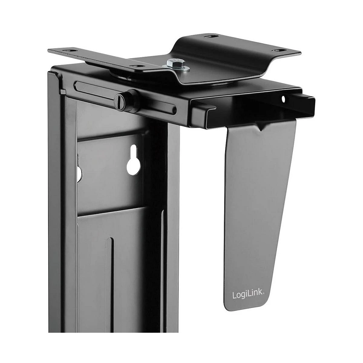 LOGILINK EO0005 LOGILINK - Reguliuojamas po stalu ir sieninis CPU laikiklis, pasukamas