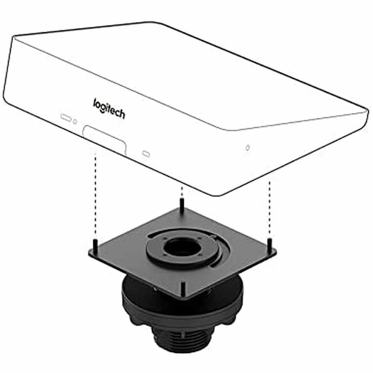 Laikiklis „Logitech Tap Table Mount“.
