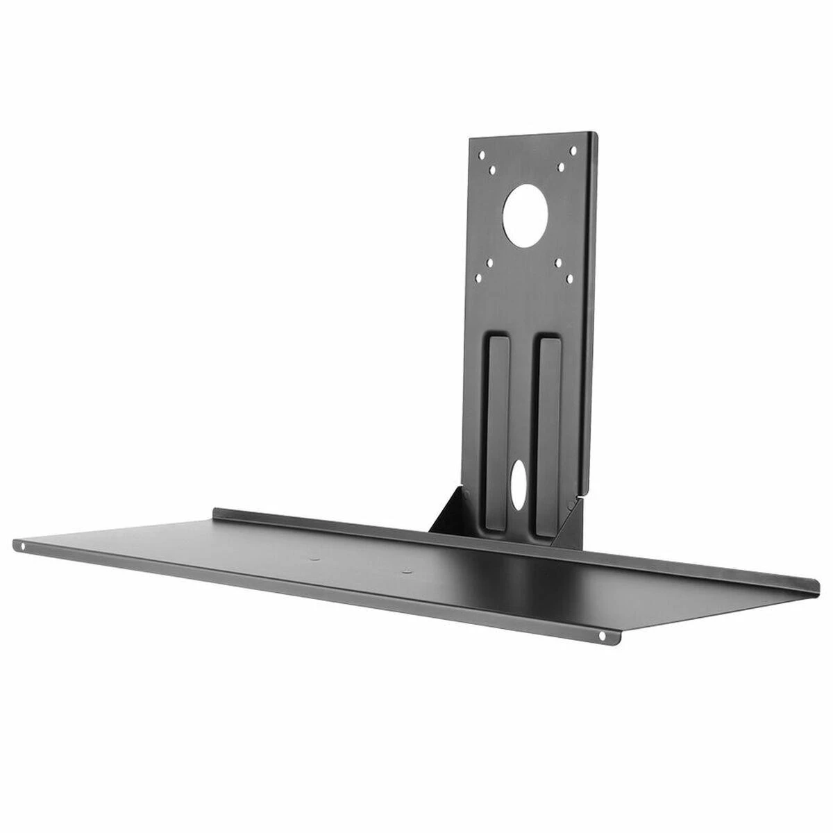 Klaviatūra Neomounts „NewStar“ klaviatūros ir pelės laikiklis (plotis: 65 cm) VESA 75x75, c:Juodas