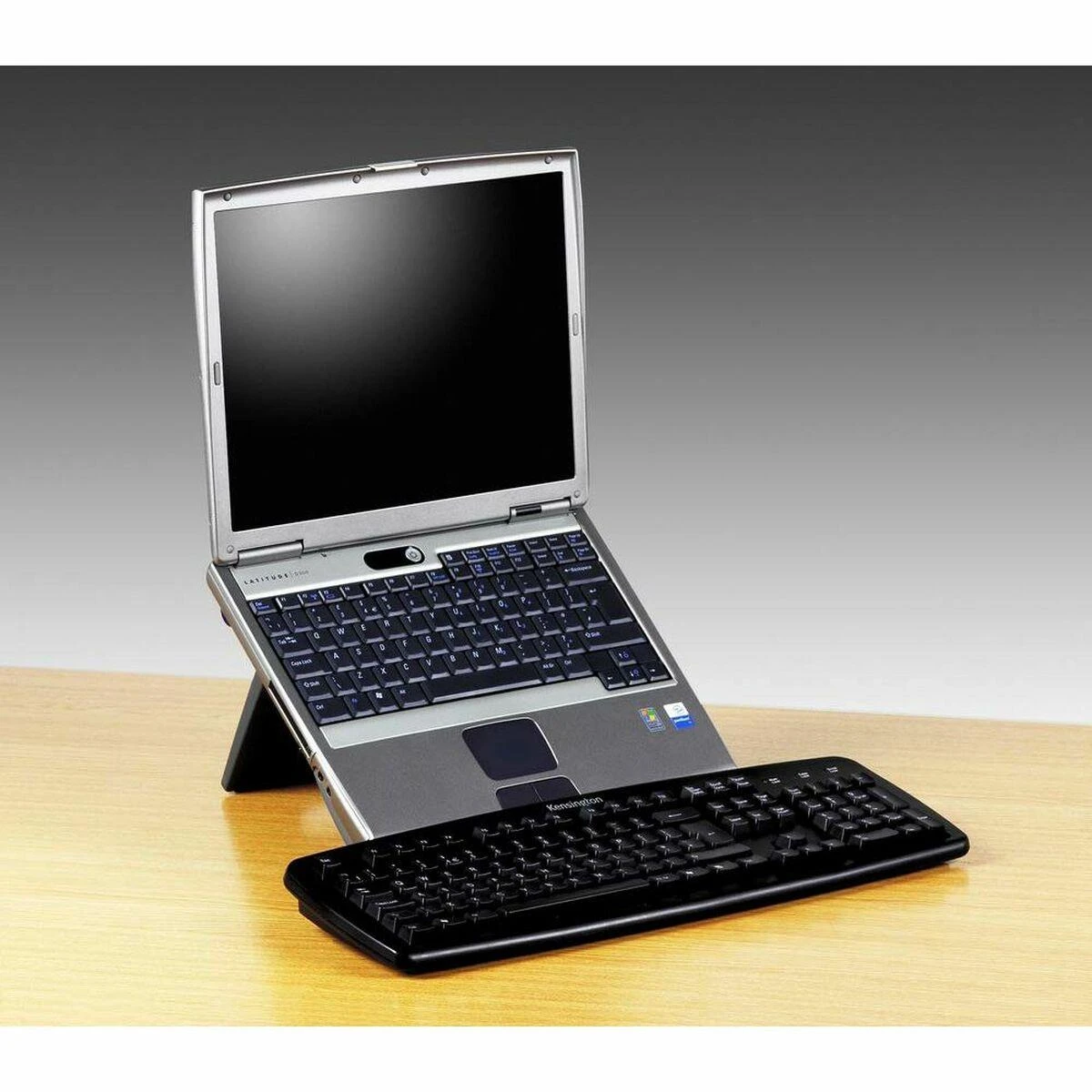 Leitz Kensington SmartFit Nešiojamojo kompiuterio stovas Juoda 43,2 cm (17")