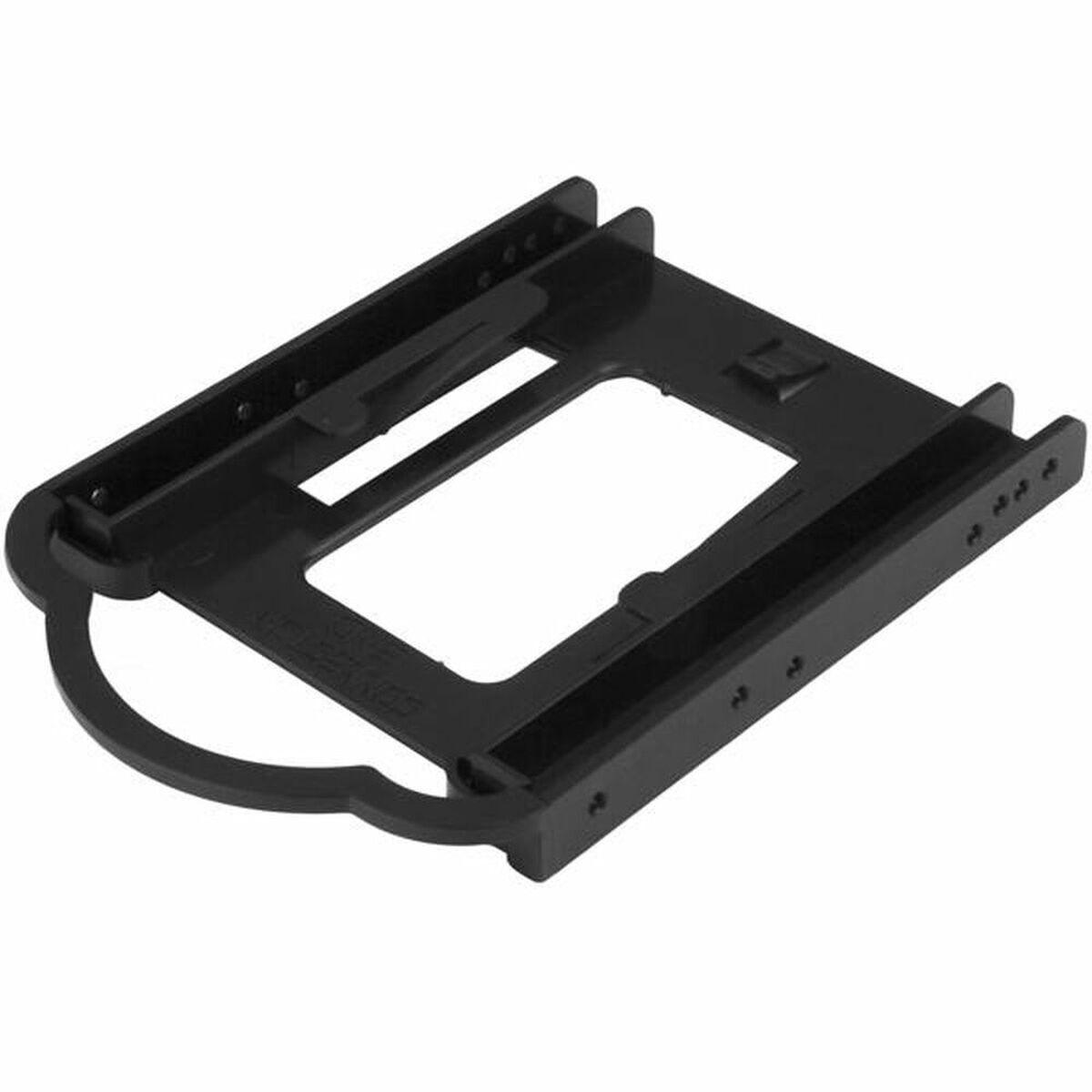 StarTech.com BRACKET125PT diskų įrenginio skyriaus dangtelis 8,89 cm (3.5") Nešantysis skydelis Juoda