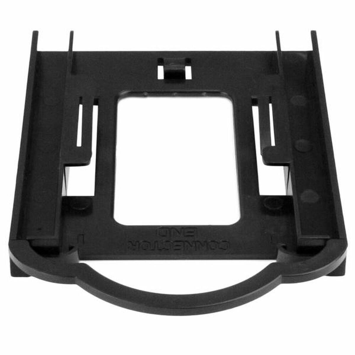 StarTech.com BRACKET125PT diskų įrenginio skyriaus dangtelis 8,89 cm (3.5") Nešantysis skydelis Juoda