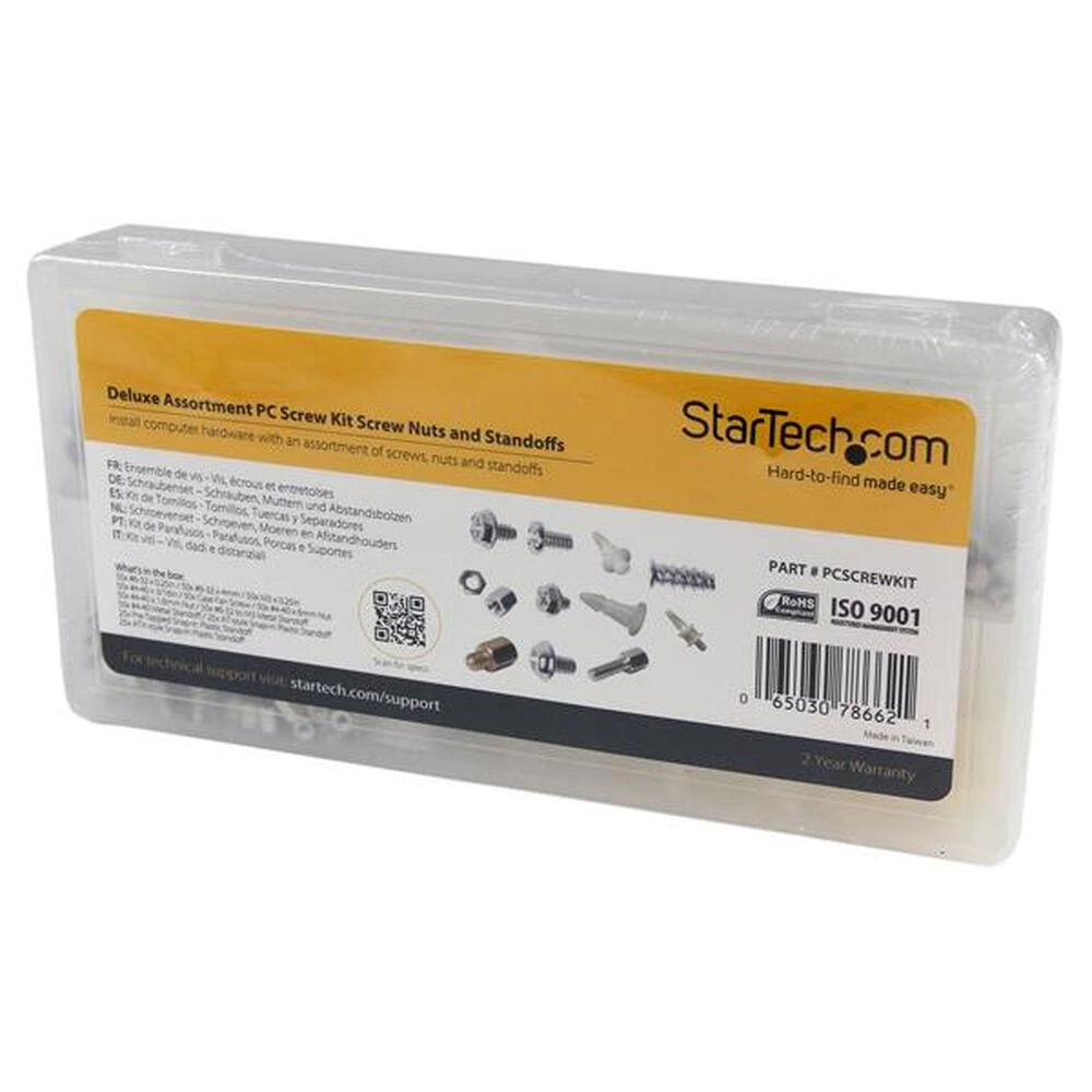 StarTech PCSCREWKIT plastikiniame dėkle