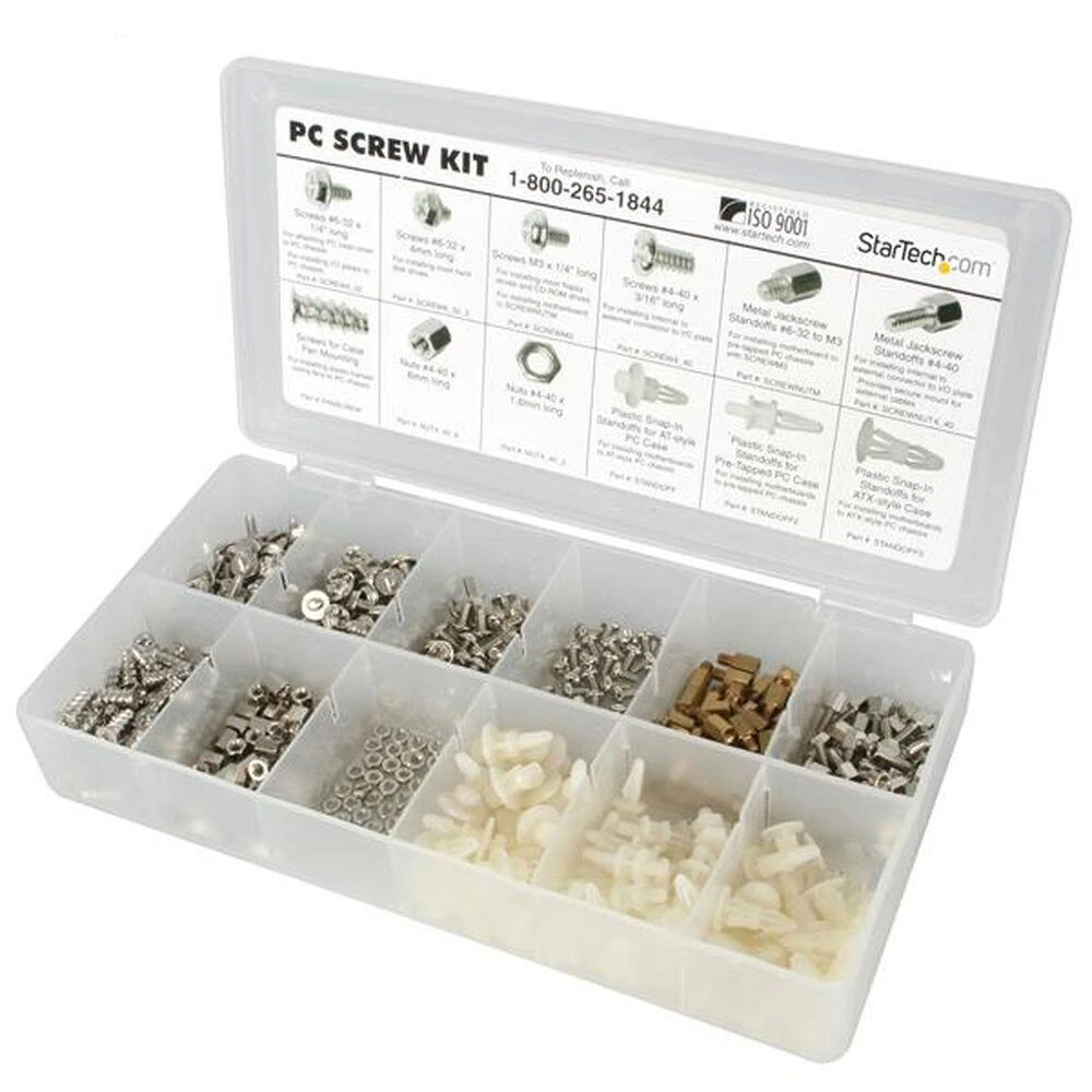 StarTech Rinkinys varžtai (PCSCREWKIT)