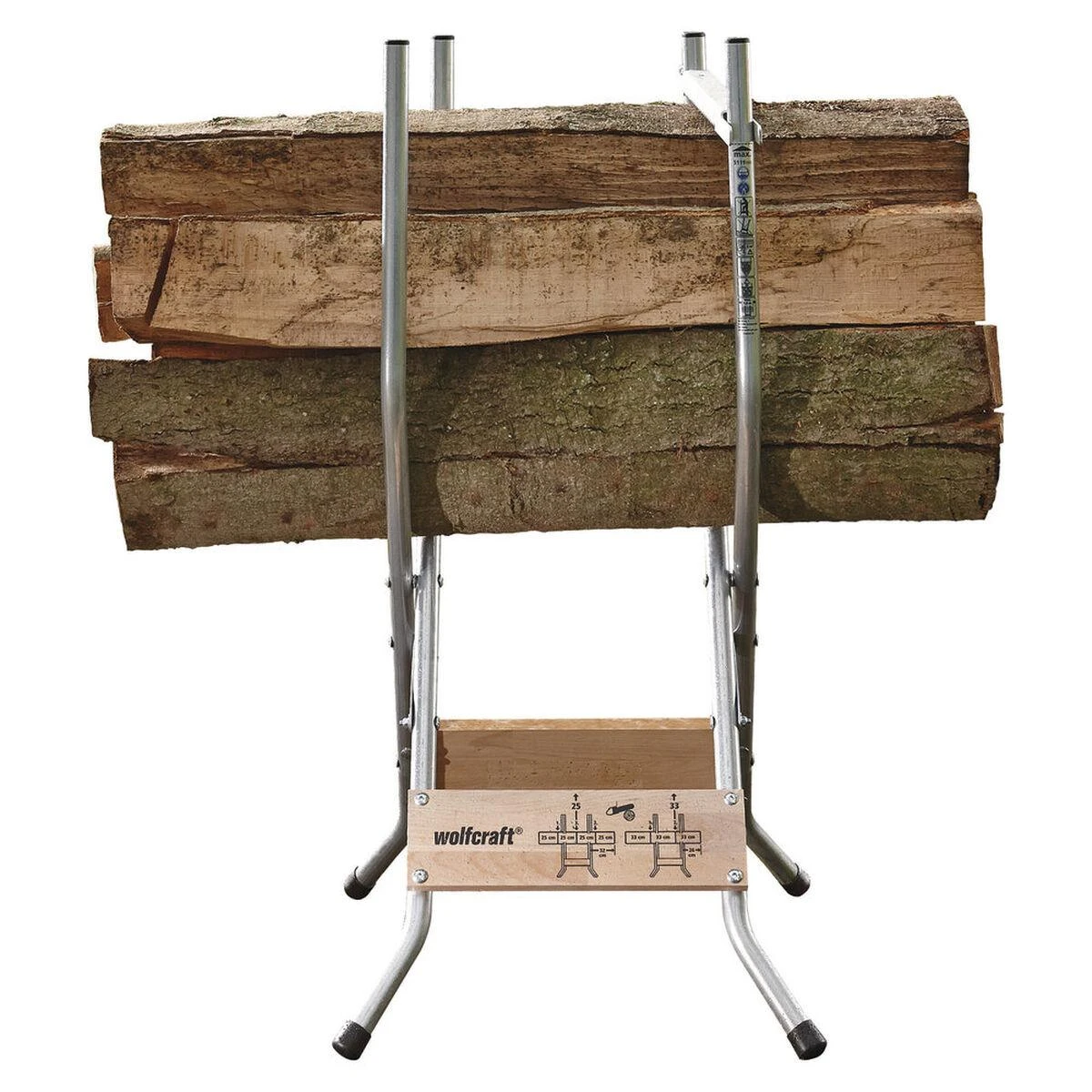 Wolfcraft medienos pjovimo stovas (5119000)