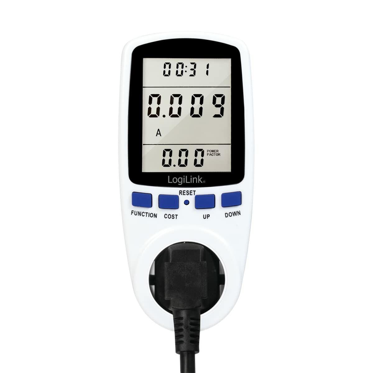 LogiLink LogiLight LogiLight Energiekosten Messgerät - EM0003