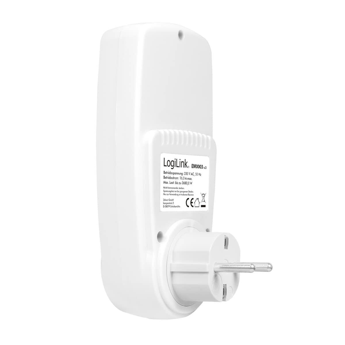 LogiLink LogiLight LogiLight Energiekosten Messgerät - EM0003