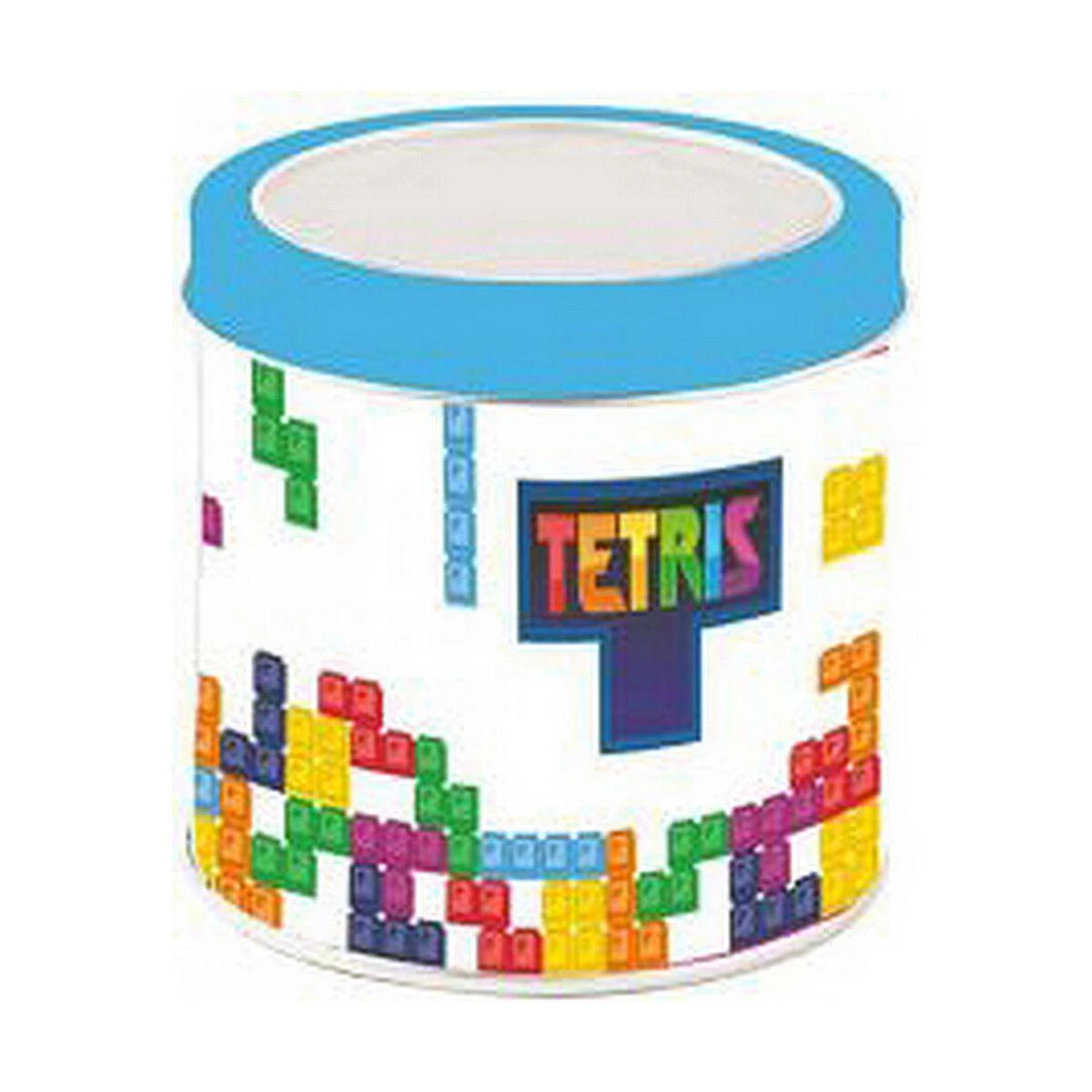 Pulio Analoginis laikrodis Diakakis dėžutėje - Tetris
