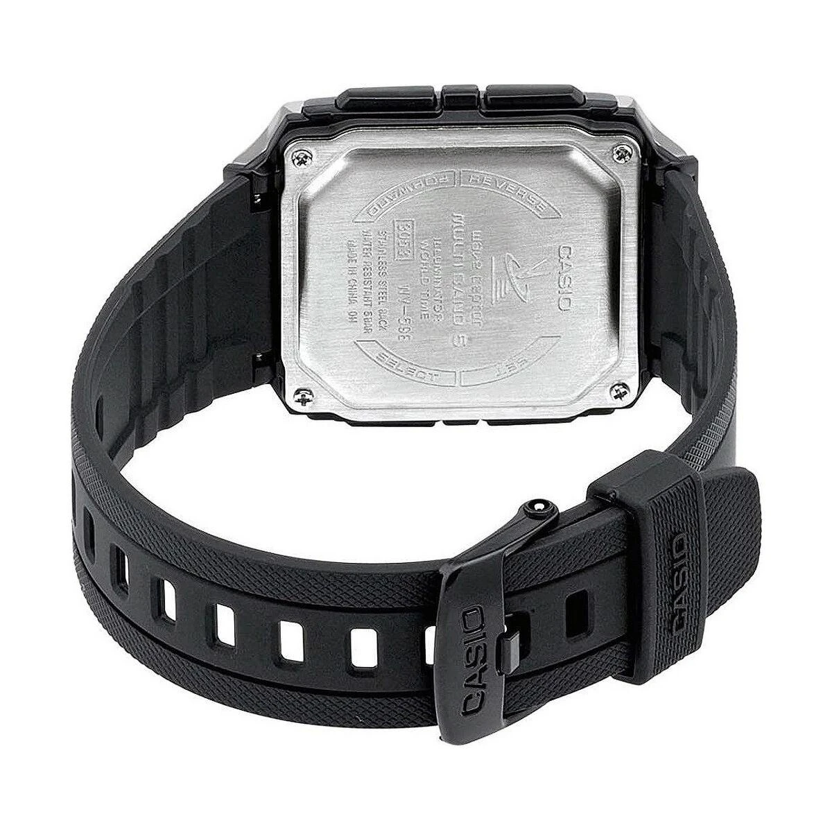 Laikrodis Casio Collection Vintage Casio Wave Ceptor WV-59R-1AVEF