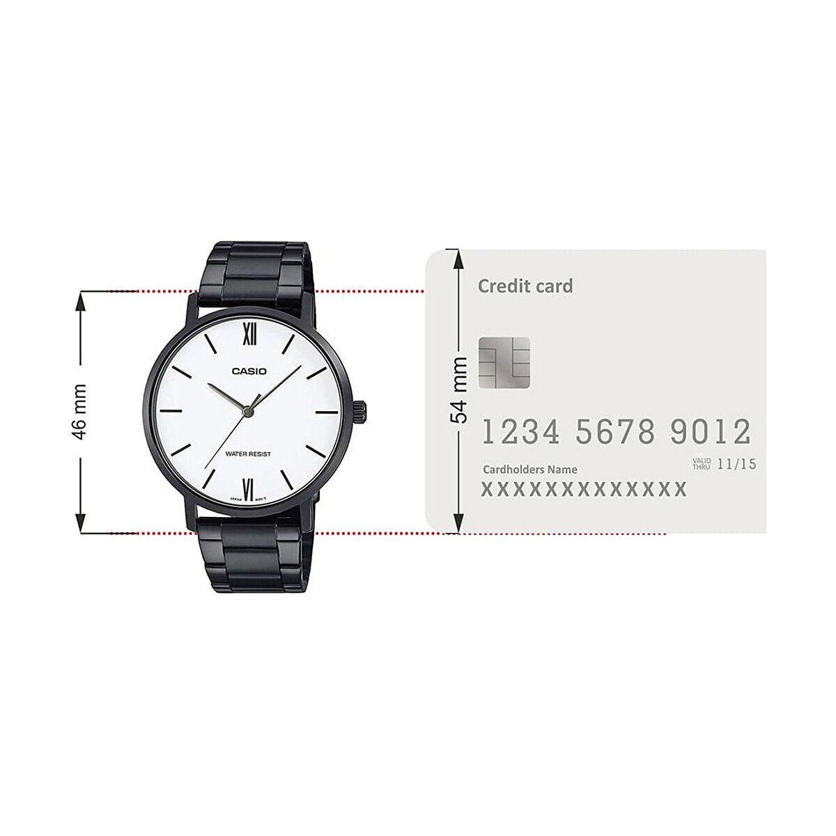 Casio vyriškas laikrodis MTP-VT01B-7B + dėžutė