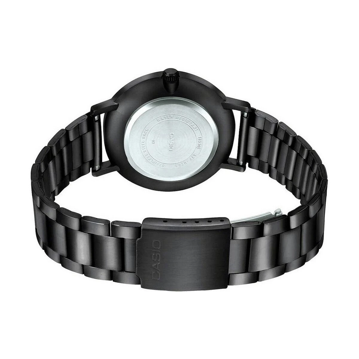 Casio Vyriškas laikrodis MTP-VT01B-2B + DĖŽUTĖ