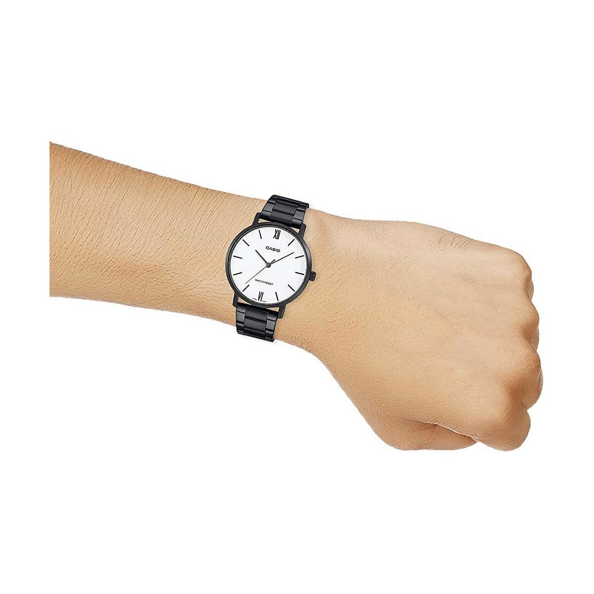 Casio vyriškas laikrodis MTP-VT01B-7B + dėžutė