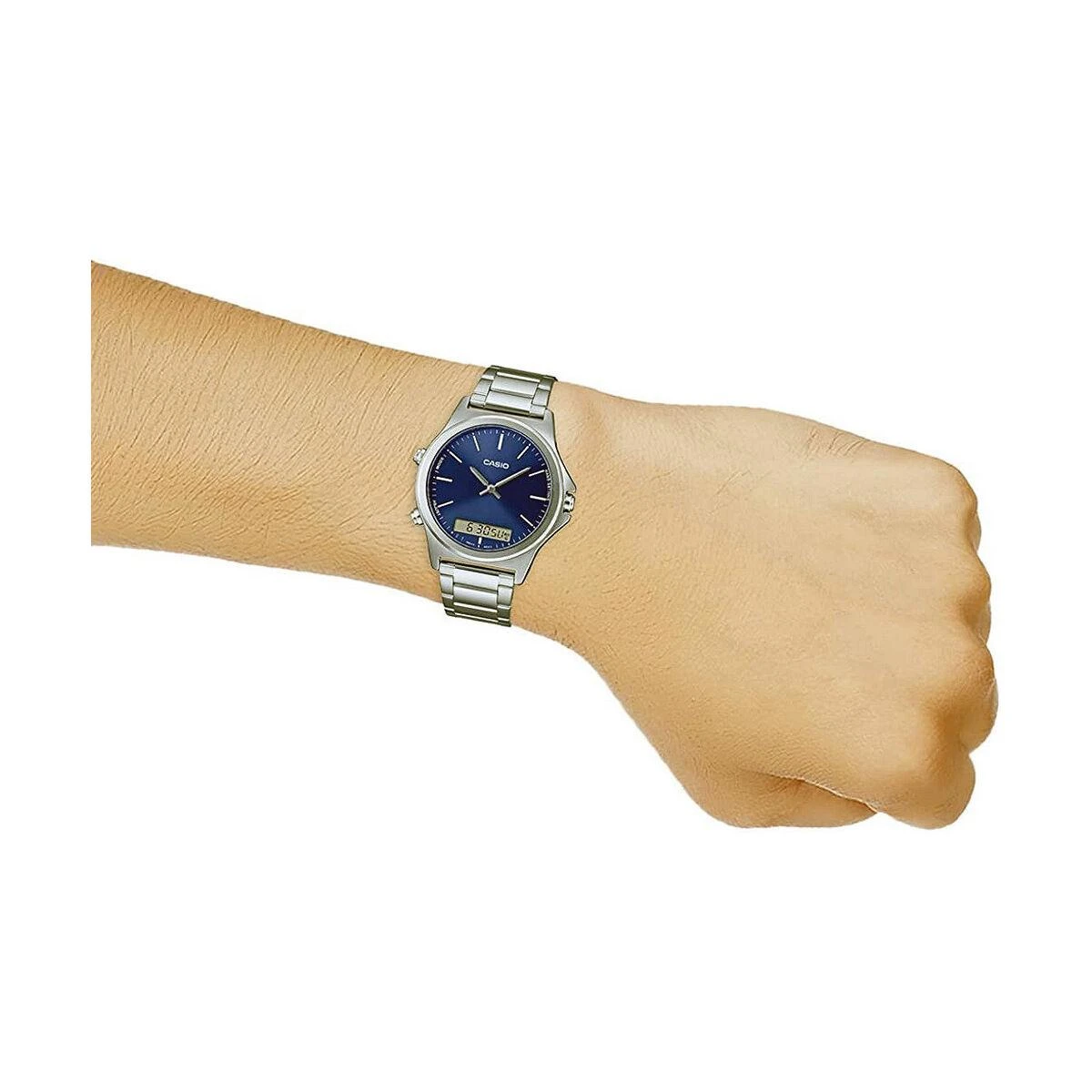 Laikrodis vyrams CASIO MTP-VC01D-2E + BOX (zd239a)