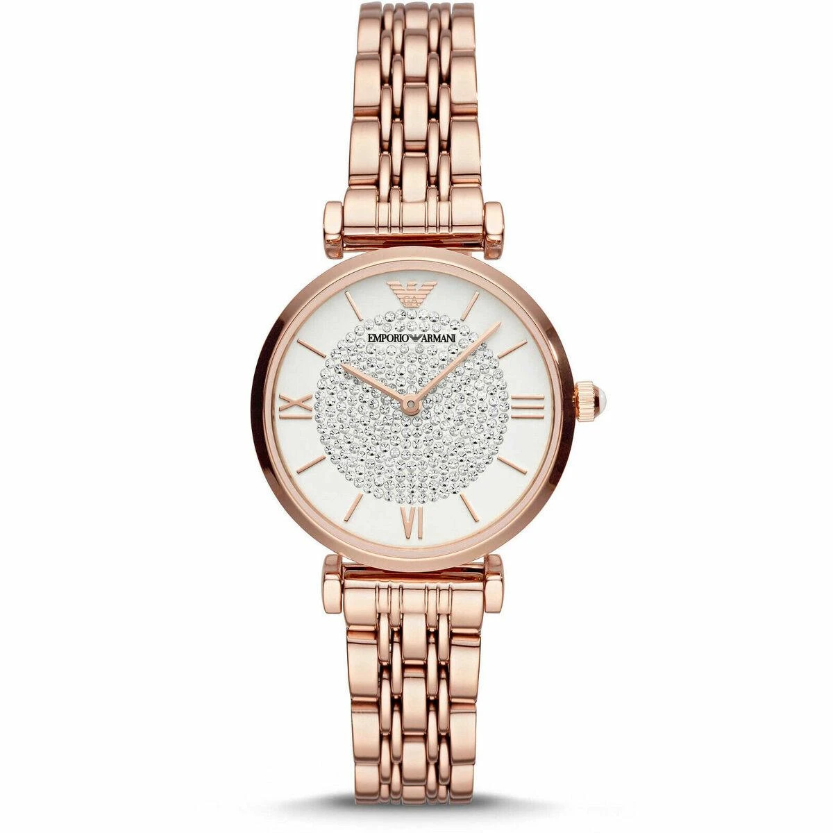 Moteriškas laikrodis EMPORIO ARMANI AR11423 - GIANNI T-BAR (zi511c)