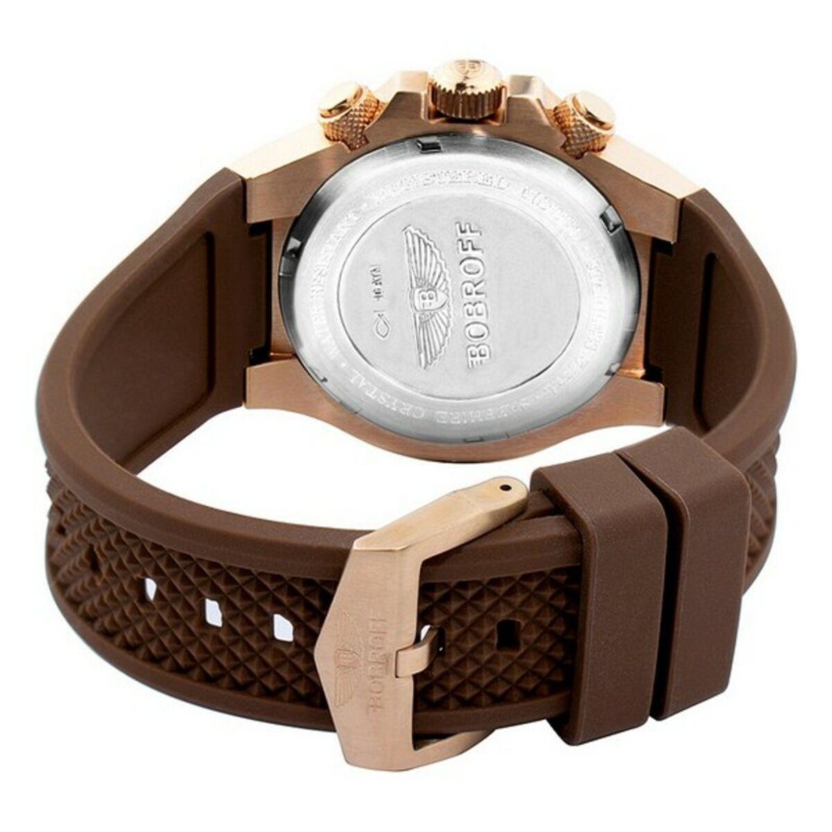 Laikrodis BOBROFF BF1002L65. Kwarcowy, Kolor ruda. Unisex.