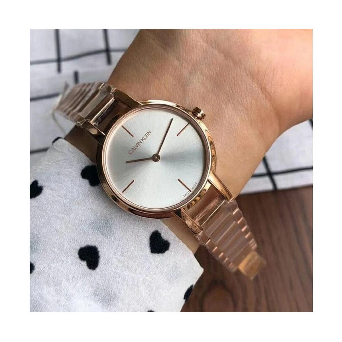 Laikrodis Ck Calvin Klein Calvin Klein Watches CK LADIES K8N23646