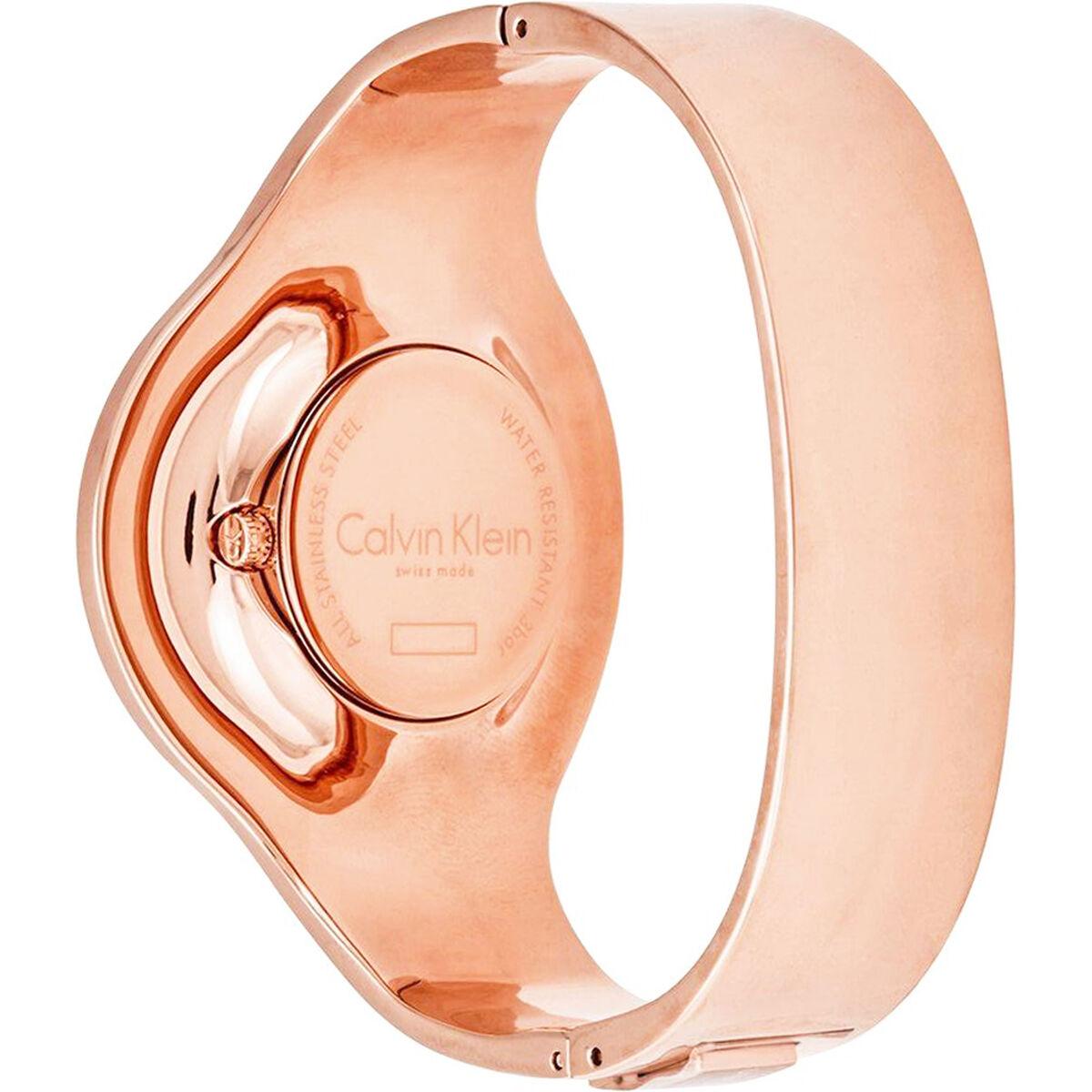 Calvin Klein Beveik nematomas K8C2S616 Moteriškas laikrodis