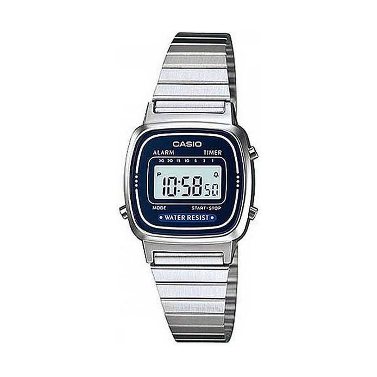 Laikrodis Casio Collection Vintage CASIO VINTAGE ICONIC MINI STEEL - Mėlynas LA-670WA-2DF