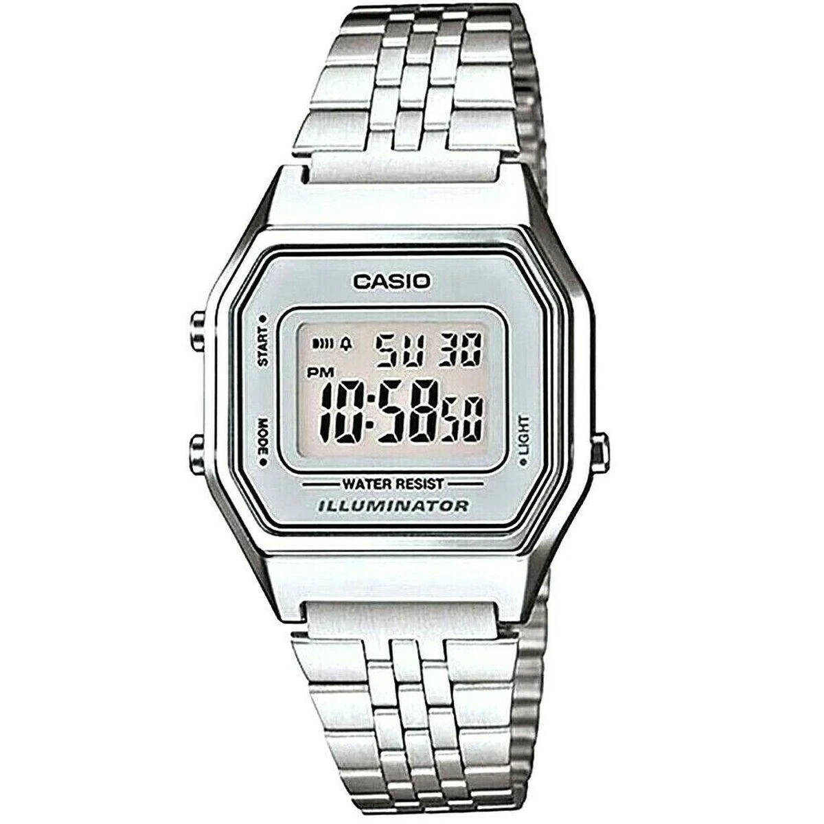 Laikrodis moterims CASIO LA-680WA-7 (zd631b) + BOX