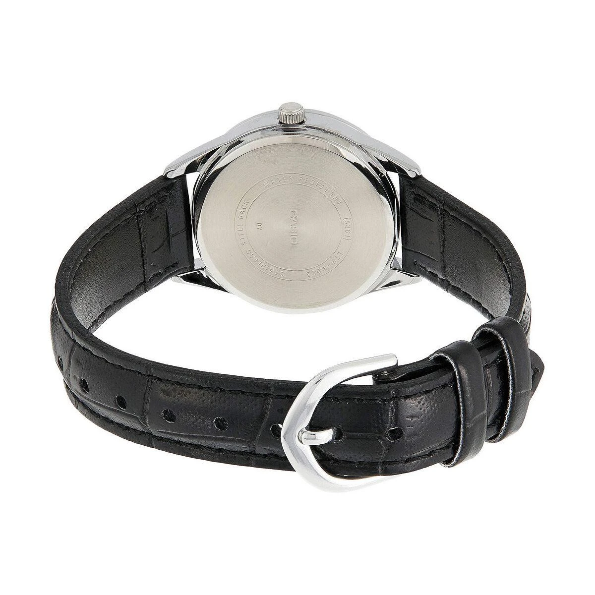 Casio kolekcijos moteriškas laikrodis LTP-V005L-1A (zd582i) + dėžutė