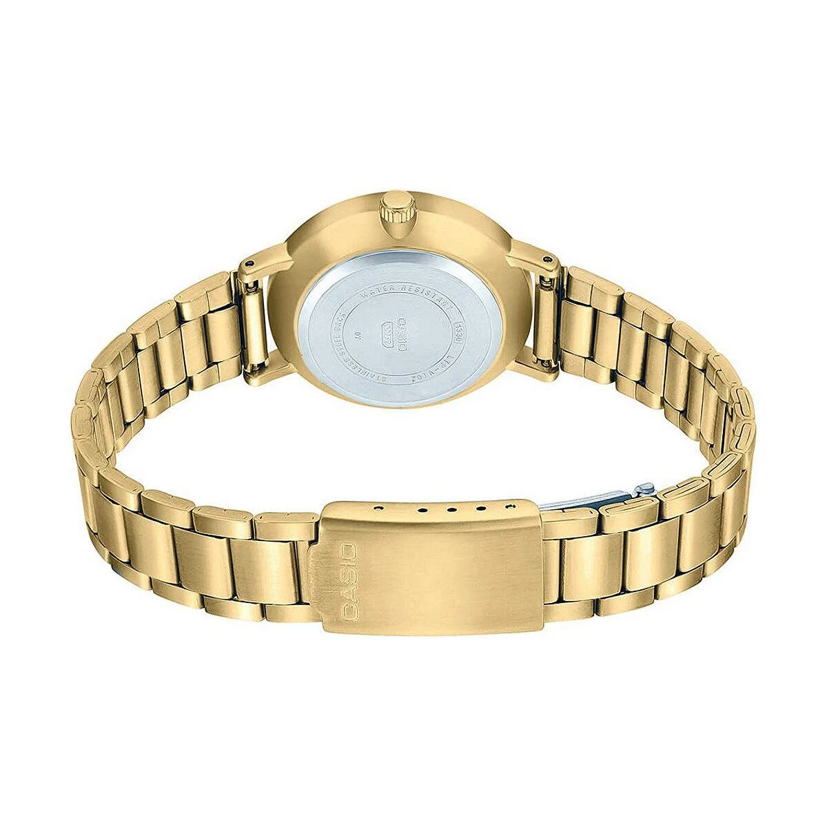 Laikrodis moterims CASIO LTP-VT02G-3A KLASYKA + dėžutė