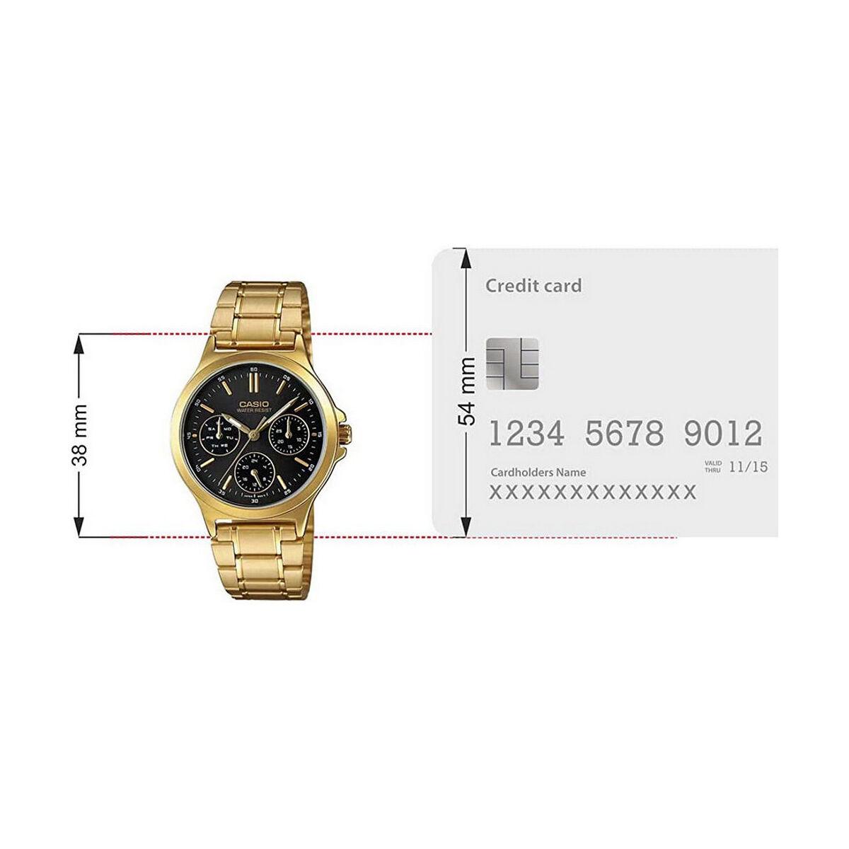 Laikrodis CASIO LTP-V300G-1AUDF WOMEN'S WATCH (zd566e) + BOX