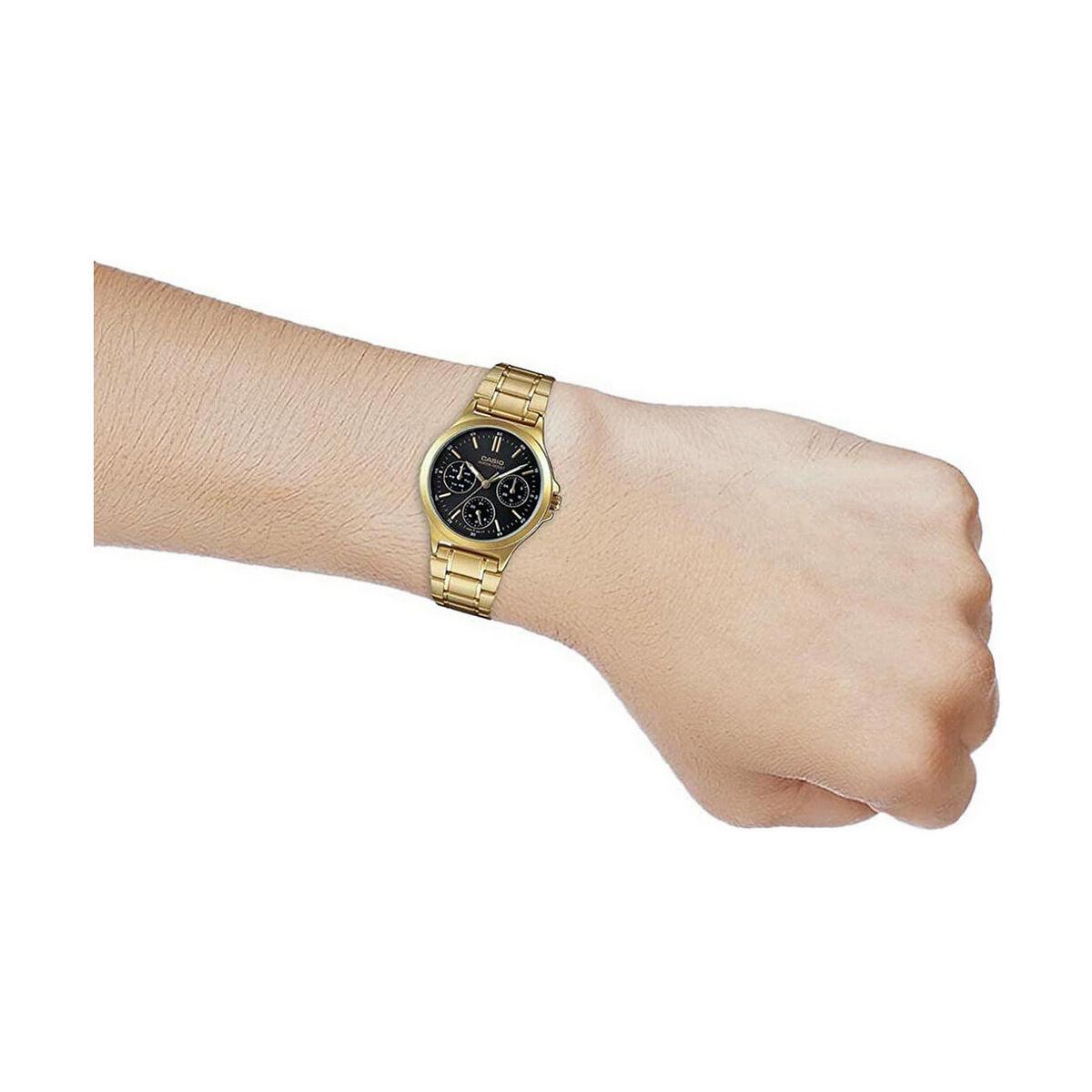 Laikrodis CASIO LTP-V300G-1AUDF WOMEN'S WATCH (zd566e) + BOX