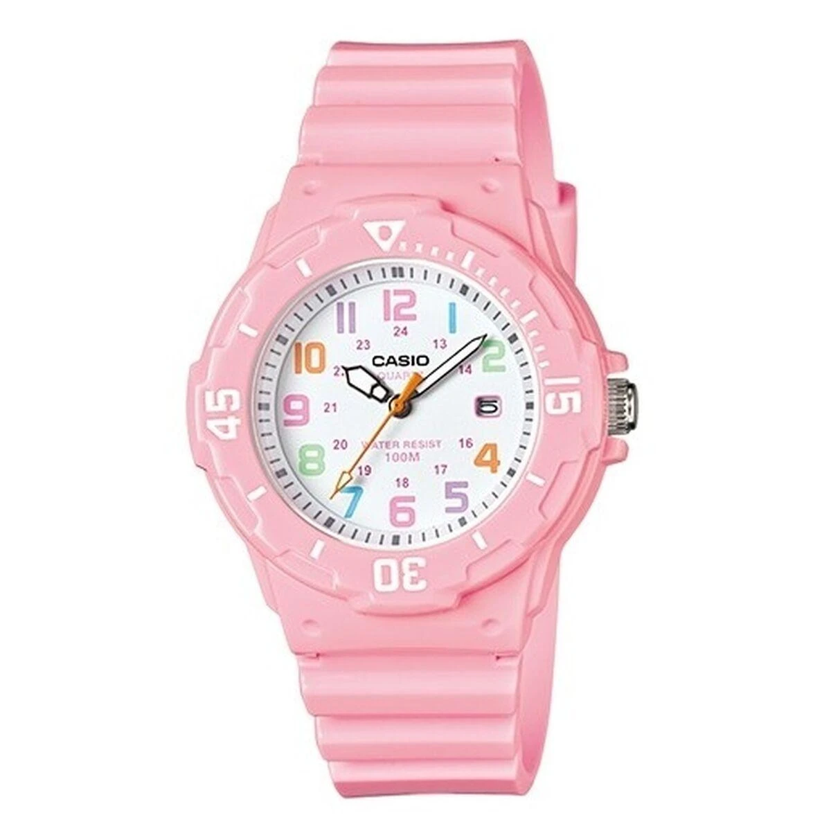 CASIO moteriškas laikrodis LRW-200H 4B2V (zd557k) + dėžutė