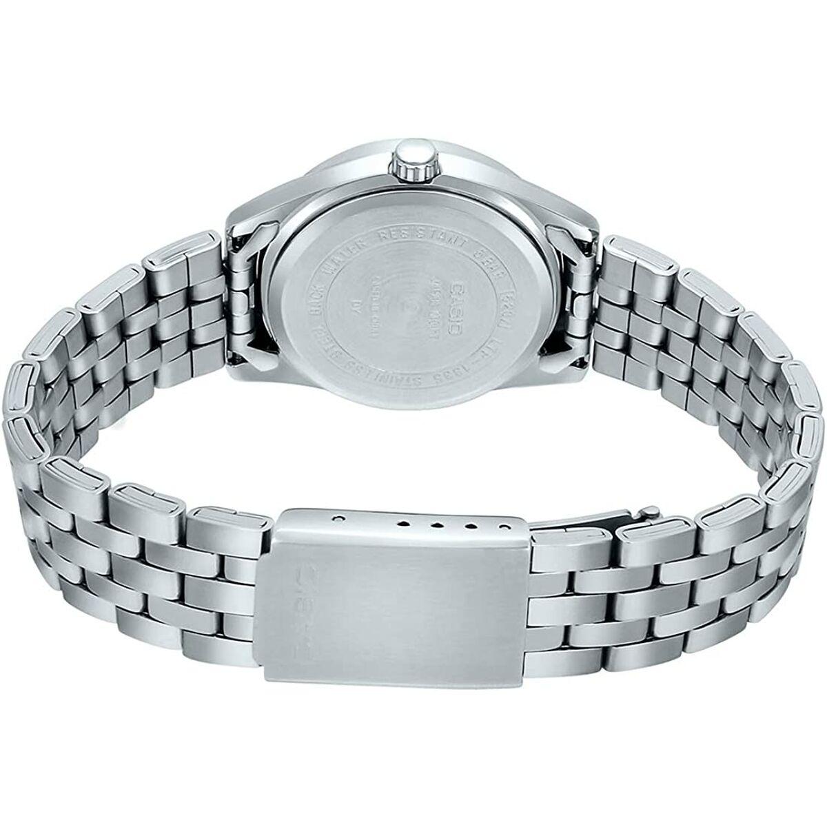 Laikrodis Casio Collection Vintage CASIO COLLECTION LADY DAY & DATE - LIGHT Mėlynas, BRONZE RODYKLĖS LTP-1335D-2AVDF