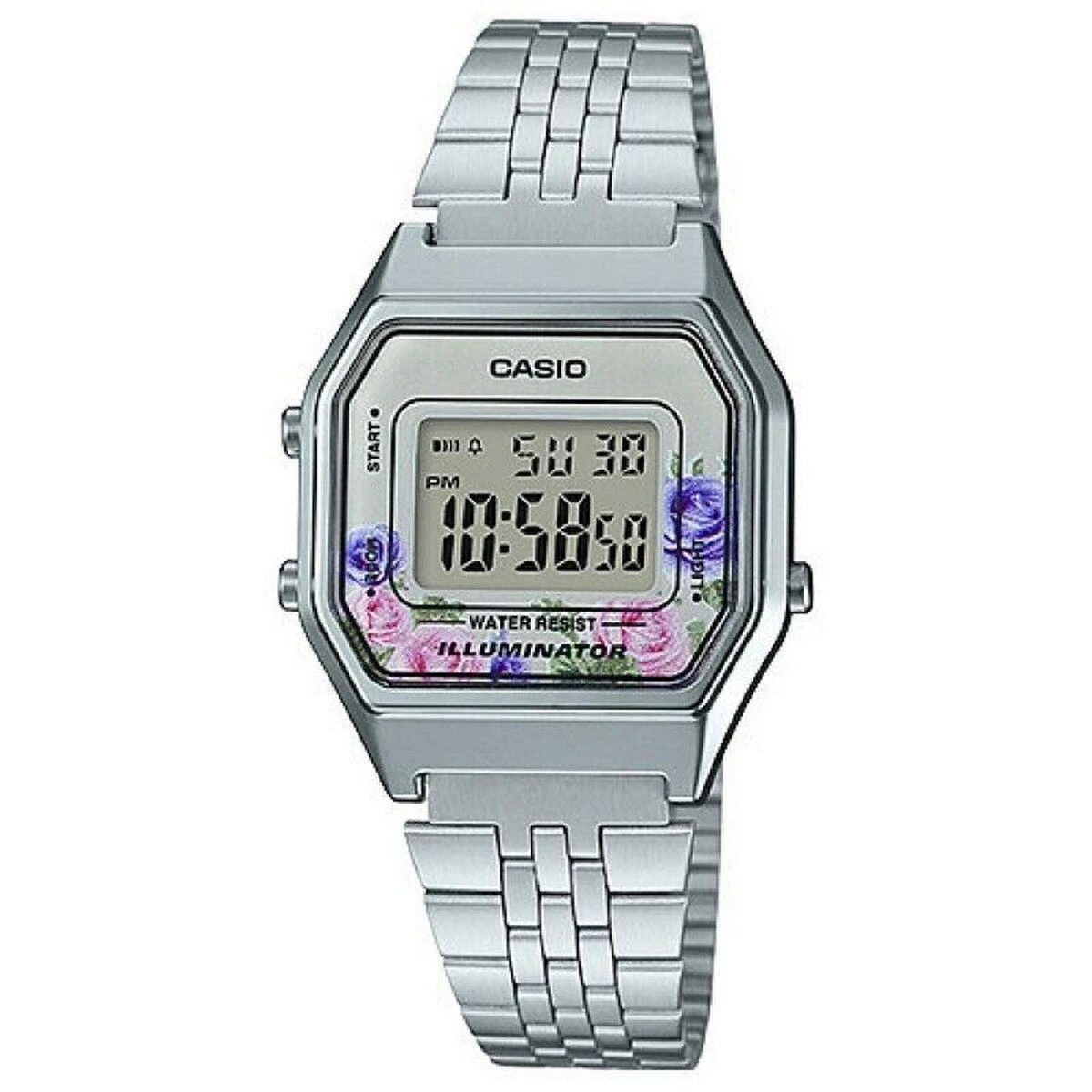 Moteriškas laikrodis CASIO Collection Retro LA680WA-4CDF