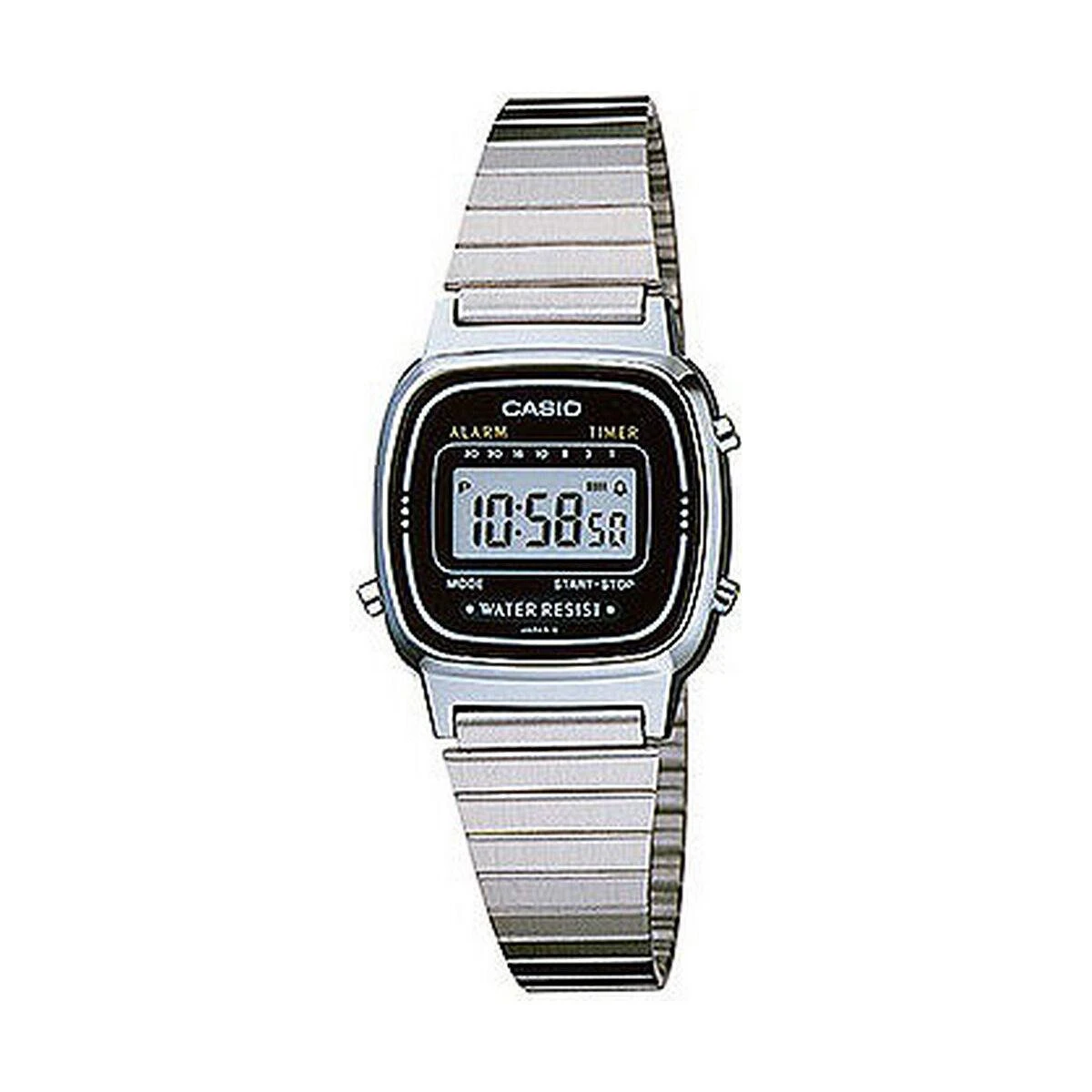 Laikrodis moterims CASIO LA670WA-1D (zd597c)