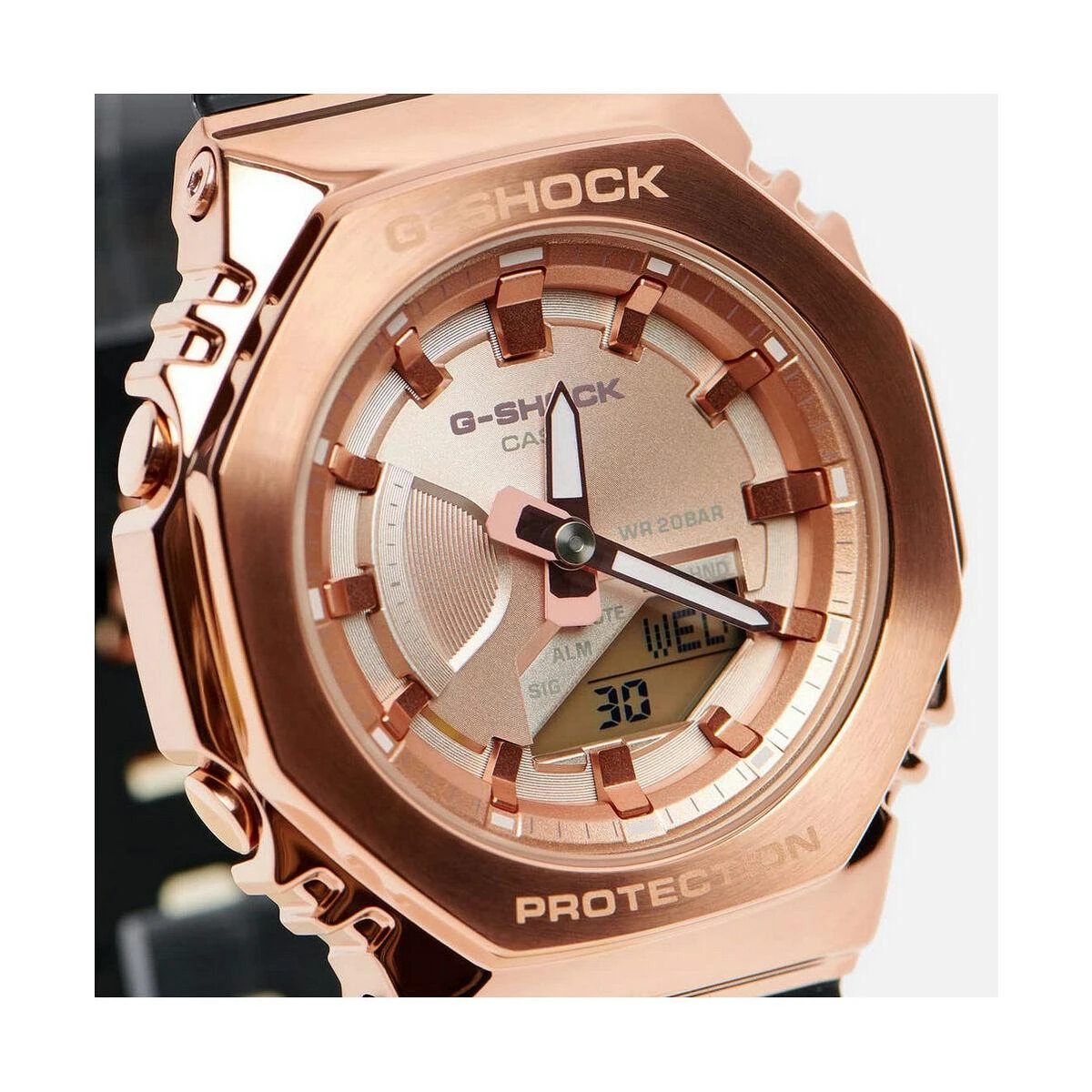 Laikrodis Casio G-shock ORIGINAL GM-S2100PG-1A4ER METAL COVERED