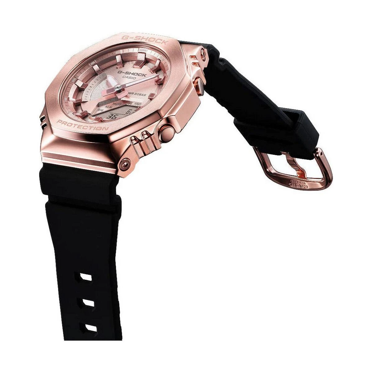 Laikrodis Casio G-shock ORIGINAL GM-S2100PG-1A4ER METAL COVERED