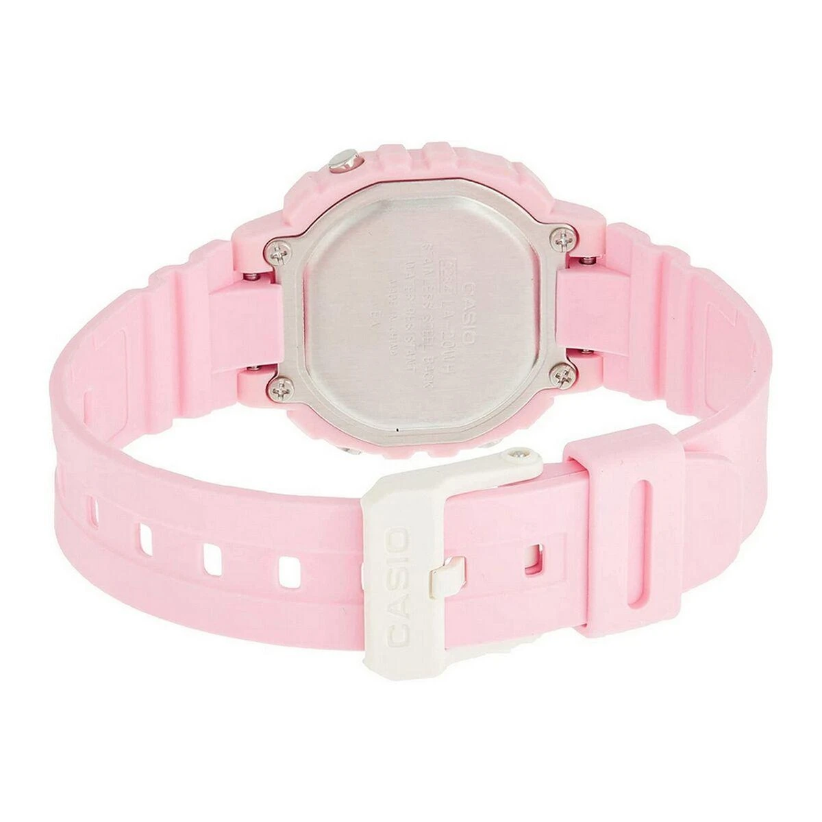 Laikrodis moterims CASIO LA-20WH-4A1EF (zd596e)