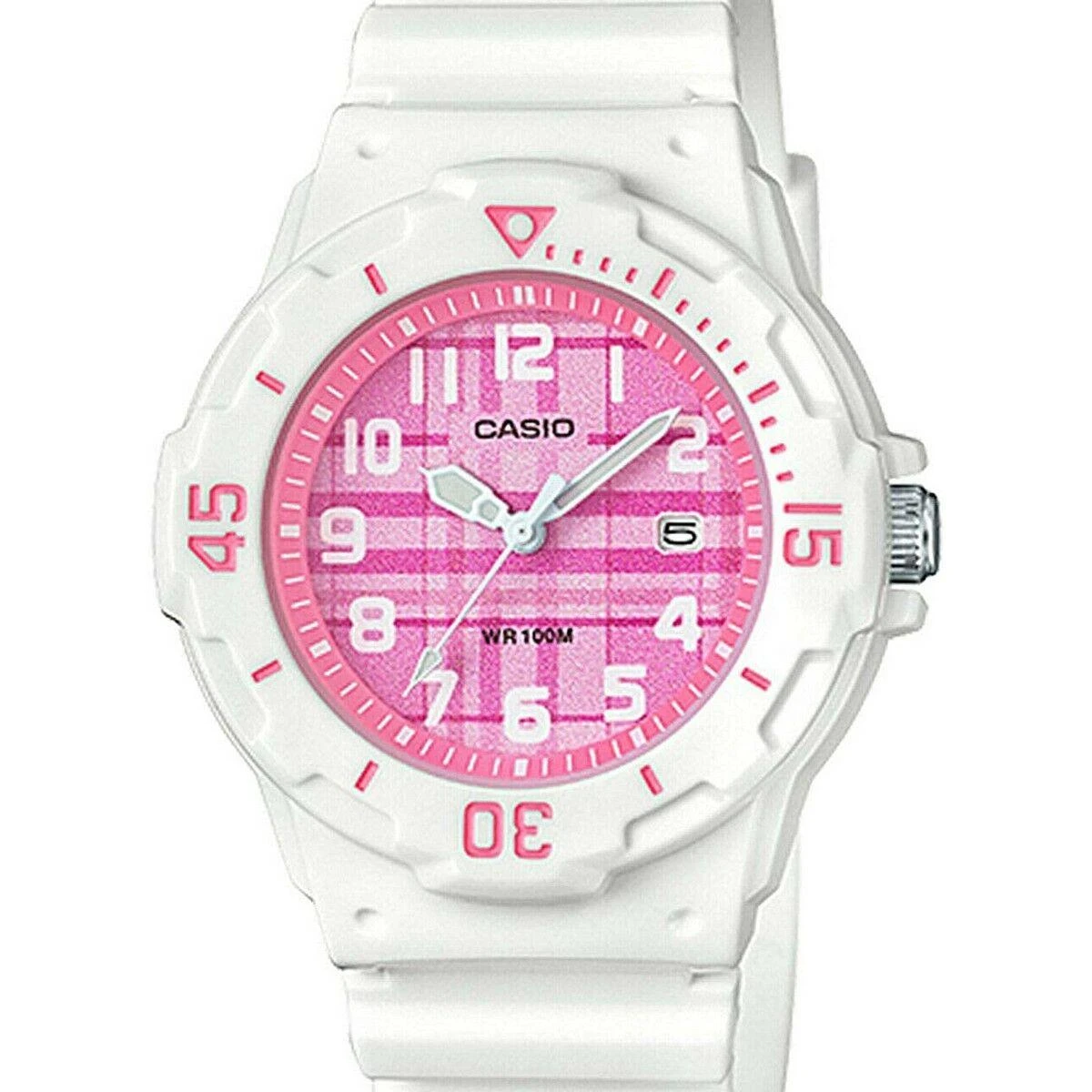 Moteriškas laikrodis CASIO LRW-200H 4CVDF (zd557l) + BOX