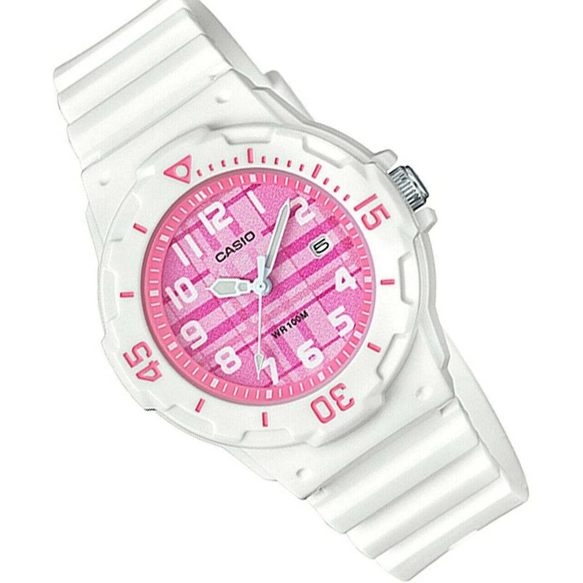 Moteriškas laikrodis CASIO LRW-200H 4CVDF (zd557l) + BOX