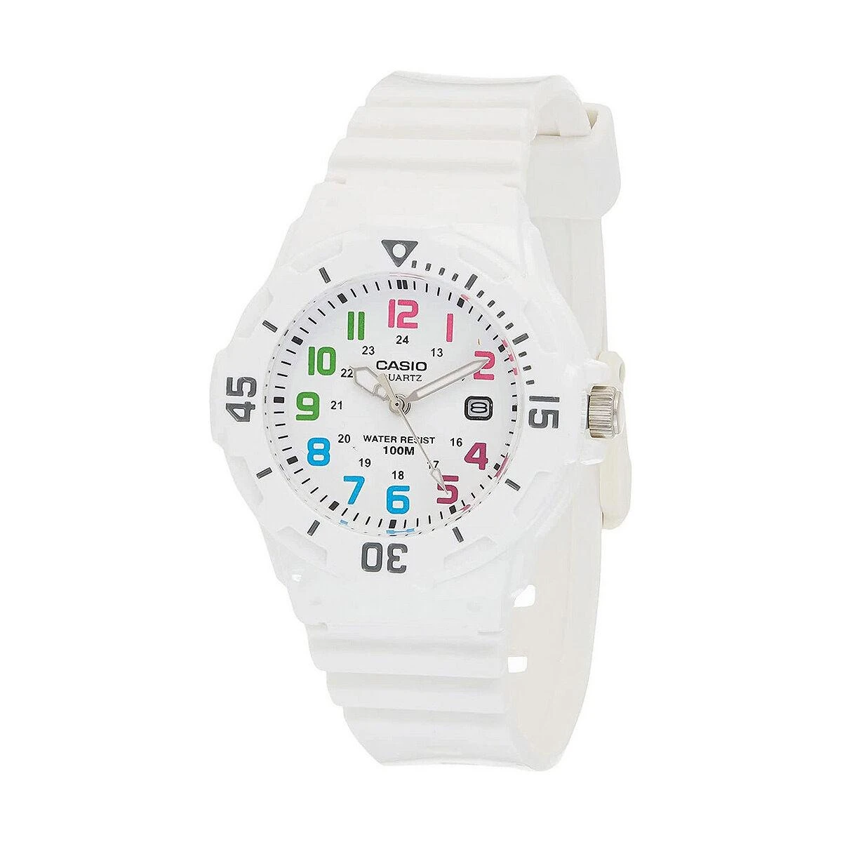 Moteriškas laikrodis CASIO LRW-200H 7BV (zd557a) + DĖŽĖ