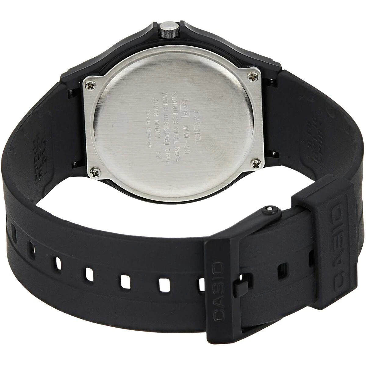 Laikrodis CASIO MW-59-1B MEN'S WATCH + BOX