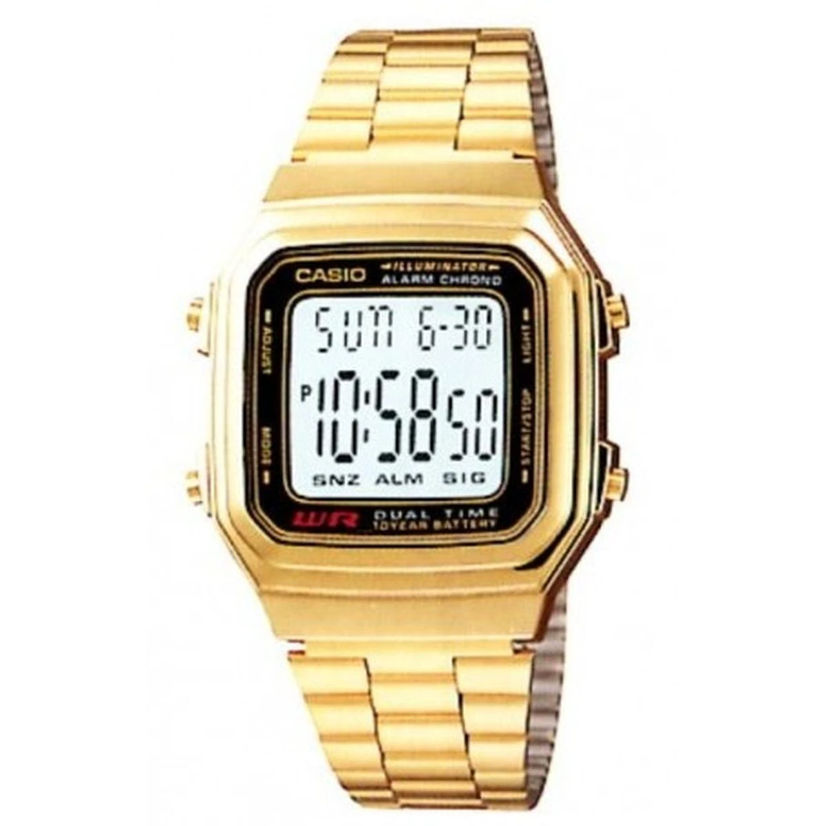 Vyriškas laikrodis CASIO A178WGA-1ADF (zd082b) + BOX