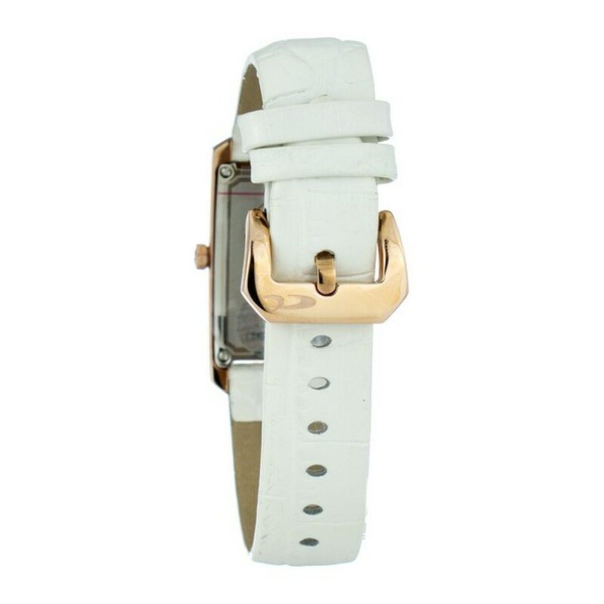 Laikrodis CHRONOTECH CT6024L-11. Kwarcowy, Kolor balta. Kobieta.