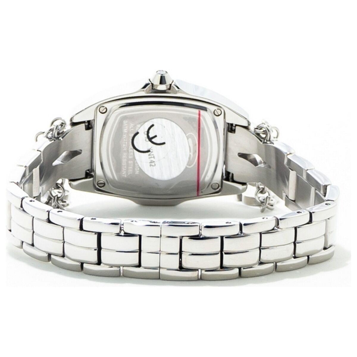 Laikrodis CHRONOTECH CT7008LS-15M. Kwarcowy, Kolor juoda. Kobieta.