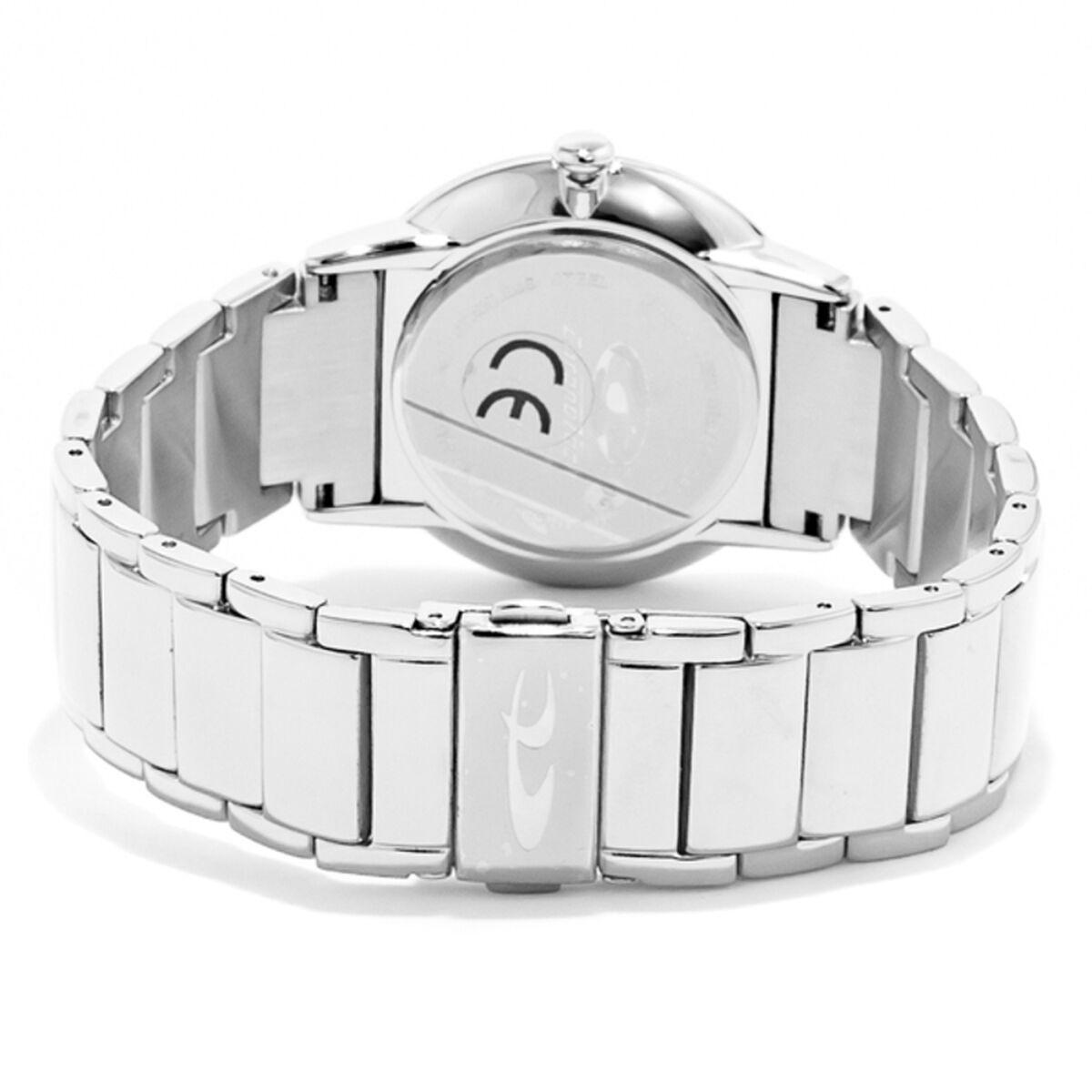 Laikrodis CHRONOTECH CT7325L-04M. Kwarcowy, Kolor juoda. Kobieta.