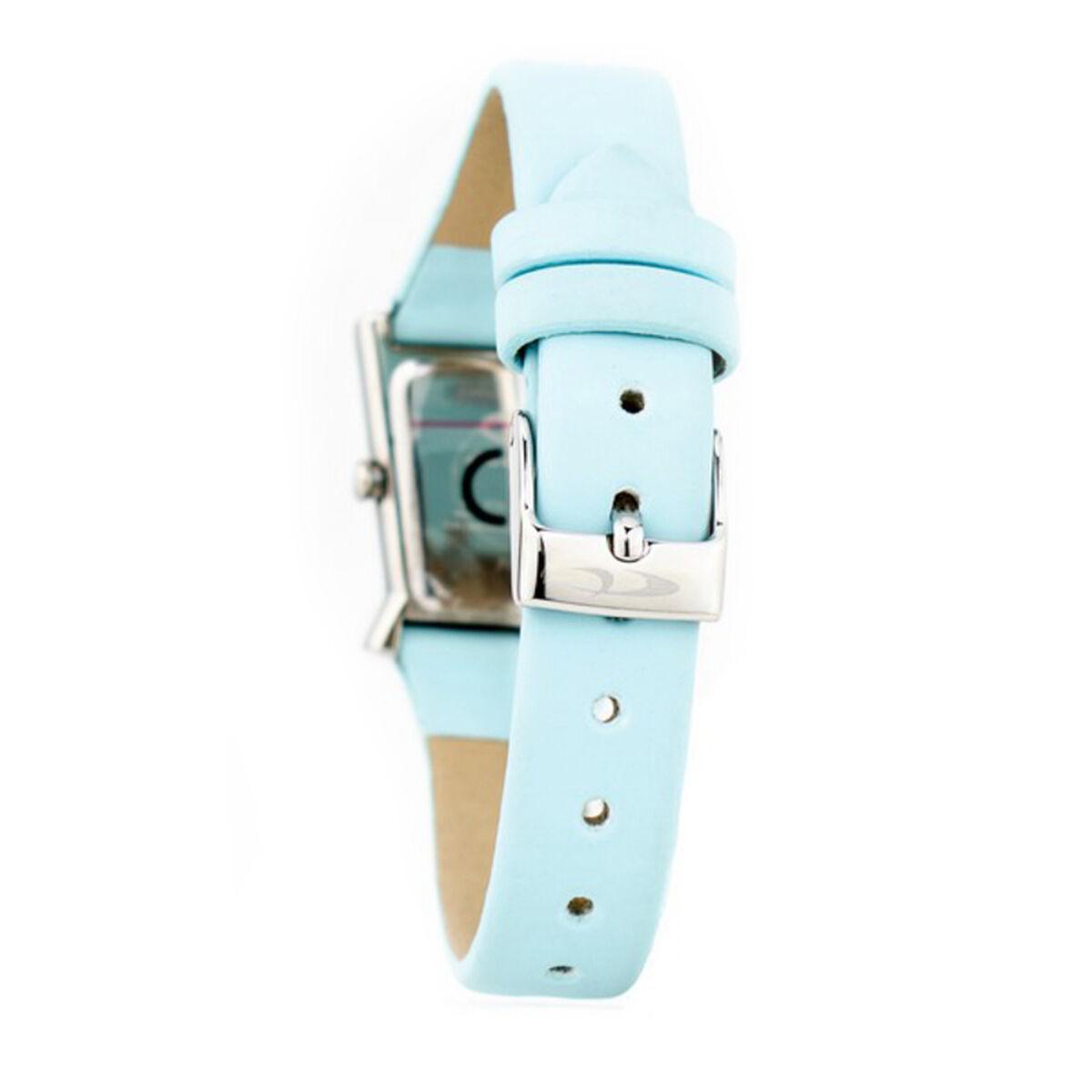 Laikrodis CHRONOTECH CT7355L-02. Kwarcowy, Kolor mėlyna. Kobieta.
