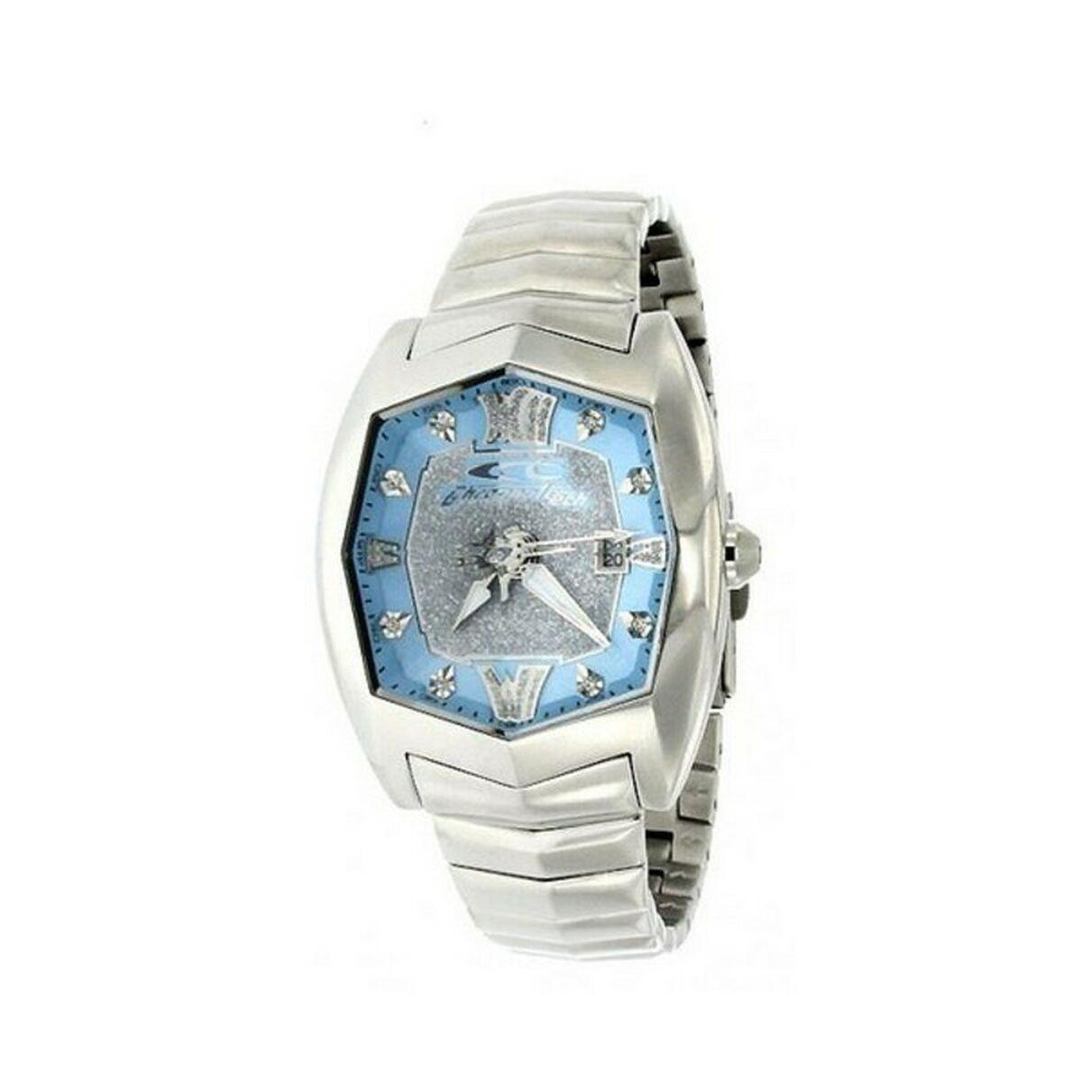 Laikrodis CHRONOTECH CT7964L-01M. Kwarcowy, Kolor mėlyna. Kobieta.