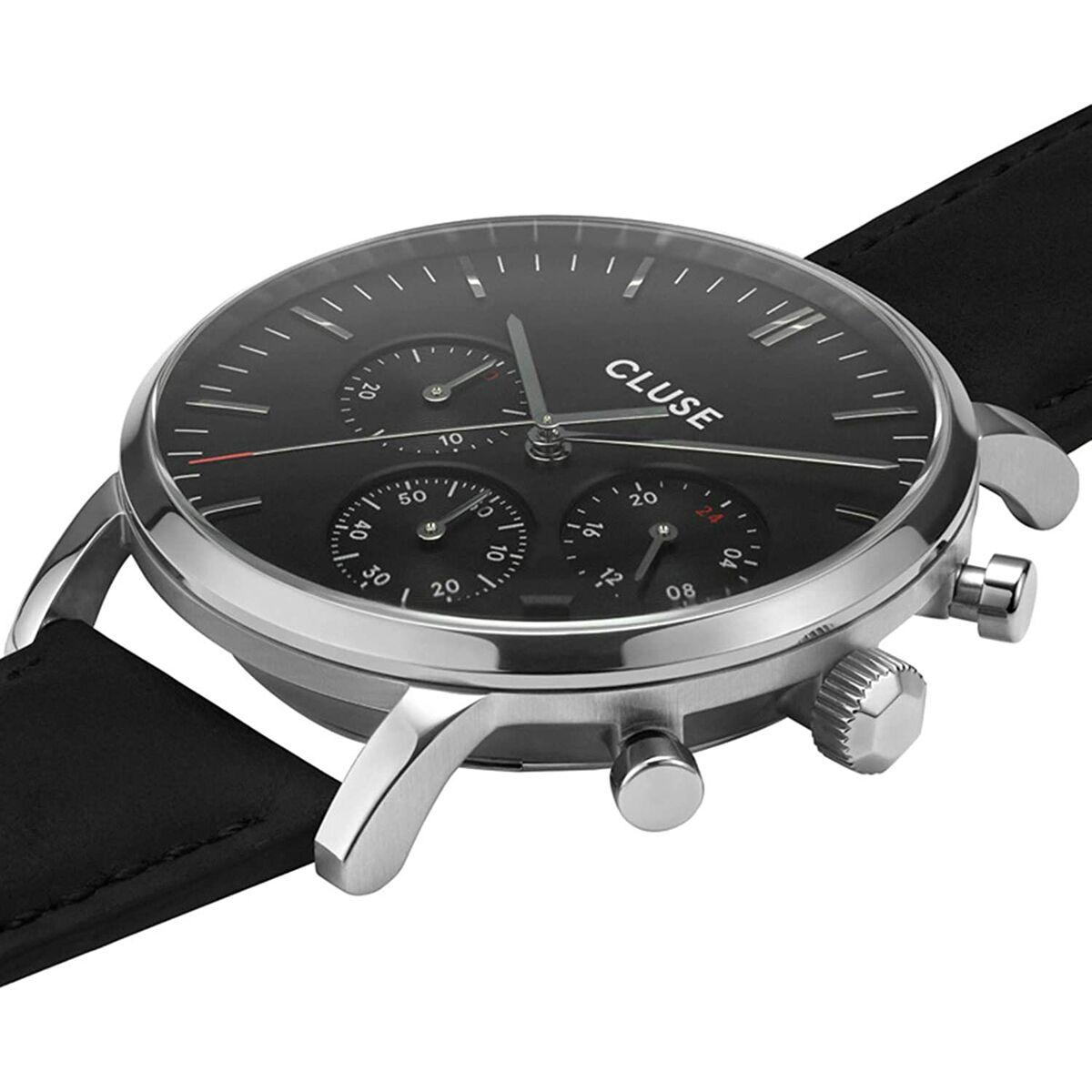 Laikrodis CLUSE CW0101502001. Kwarcowy, Kolor juoda. Kobieta.