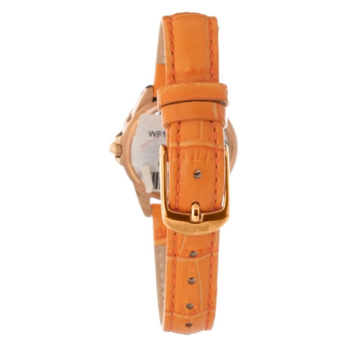 Laikrodis FOLLI FOLLIE WF13B071STN. Kwarcowy, Kolor balta. Kobieta.